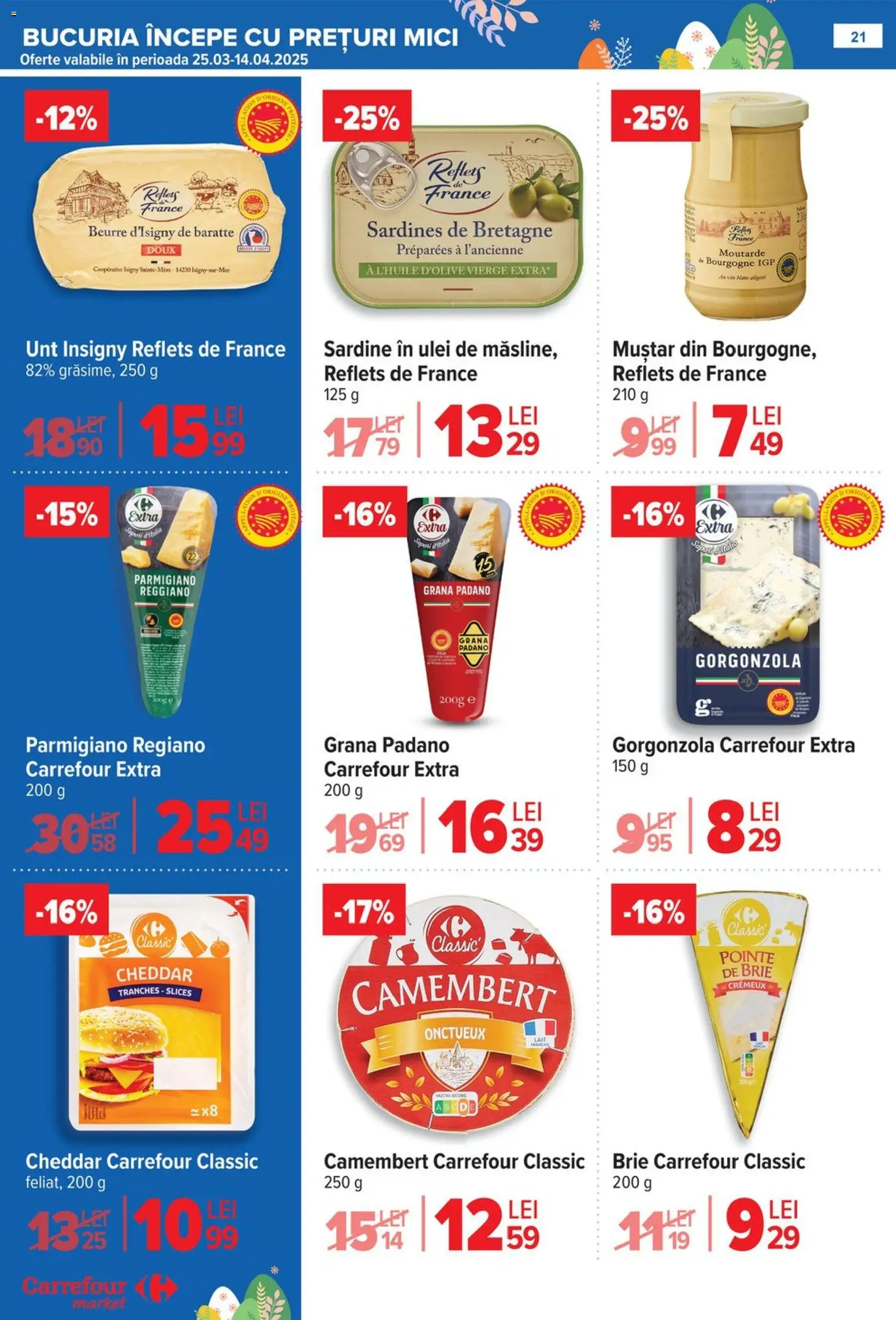 Catalog Carrefour 6 - 13 Aprilie 2026 | Pagina 22 | Produse: Hacıyatmaz Kedi Oyuncağı, Pește, Biscuiți, Morcovi