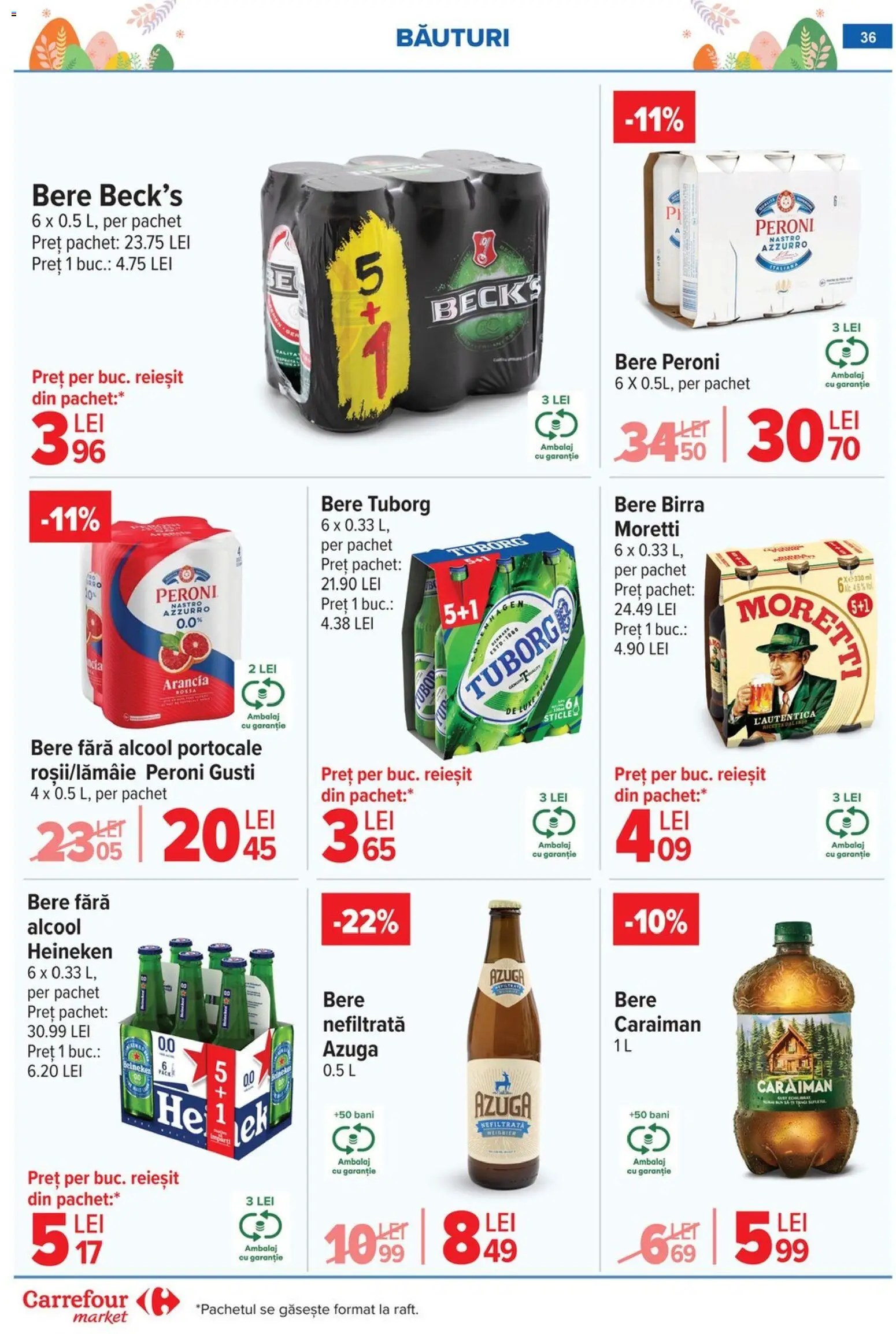 Catalog Carrefour 6 - 13 Aprilie 2026 | Pagina 37 | Produse: Su ısıtıcı, Suc, Vodka, Mango