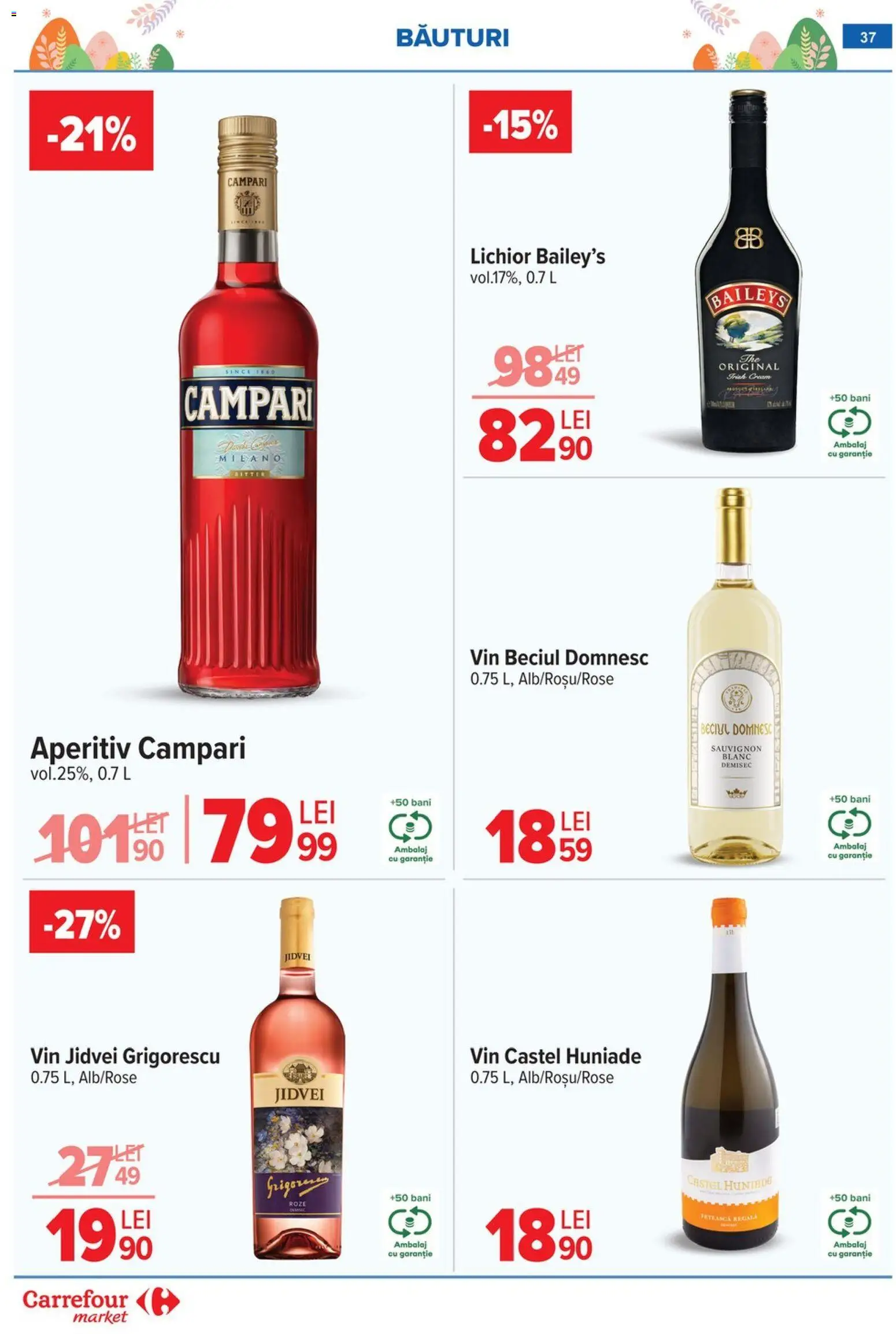 Catalog Carrefour 6 - 13 Aprilie 2026 | Pagina 38 | Produse: Piersică, Zmeură, Mere, Ice tea