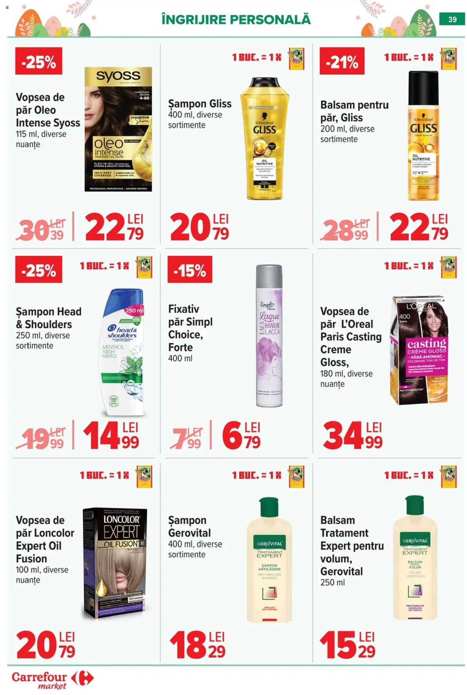Catalog Carrefour 6 - 13 Aprilie 2026 | Pagina 40 | Produse: Masă, Amerikan servis, Portocale, Apă