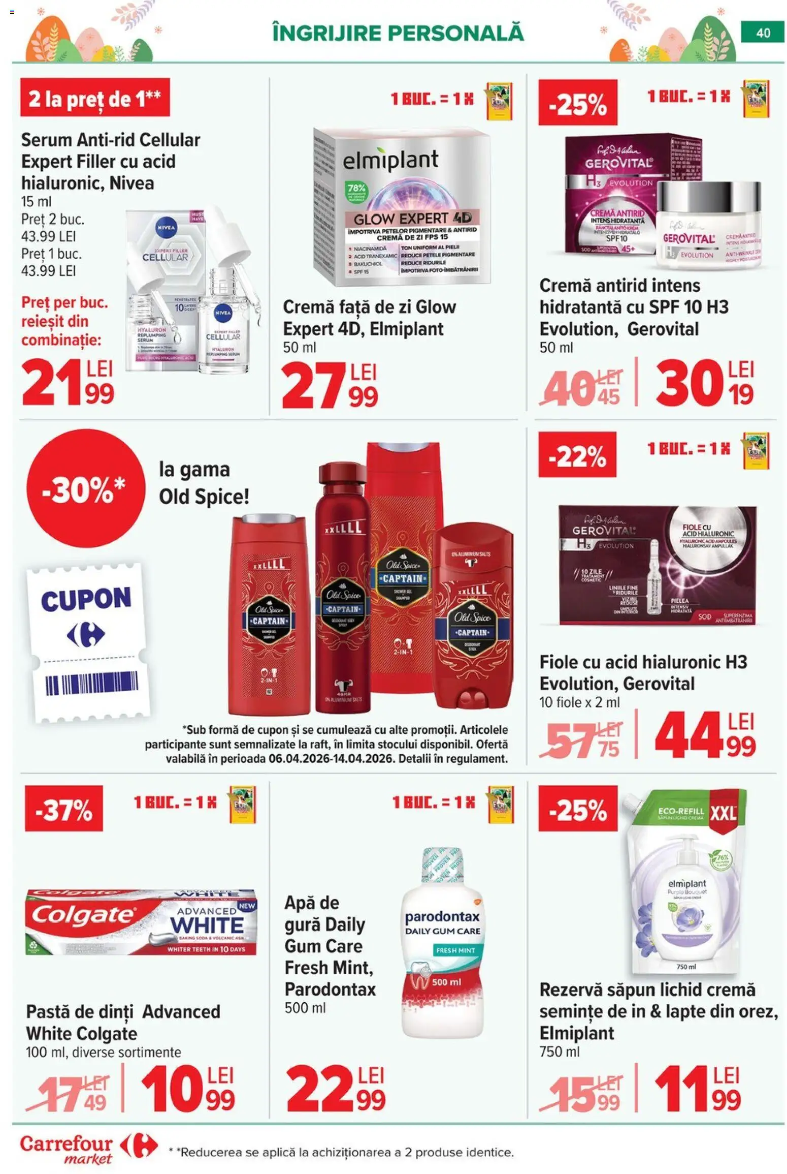 Catalog Carrefour 6 - 13 Aprilie 2026 | Pagina 41 | Produse: Bere, Portocale