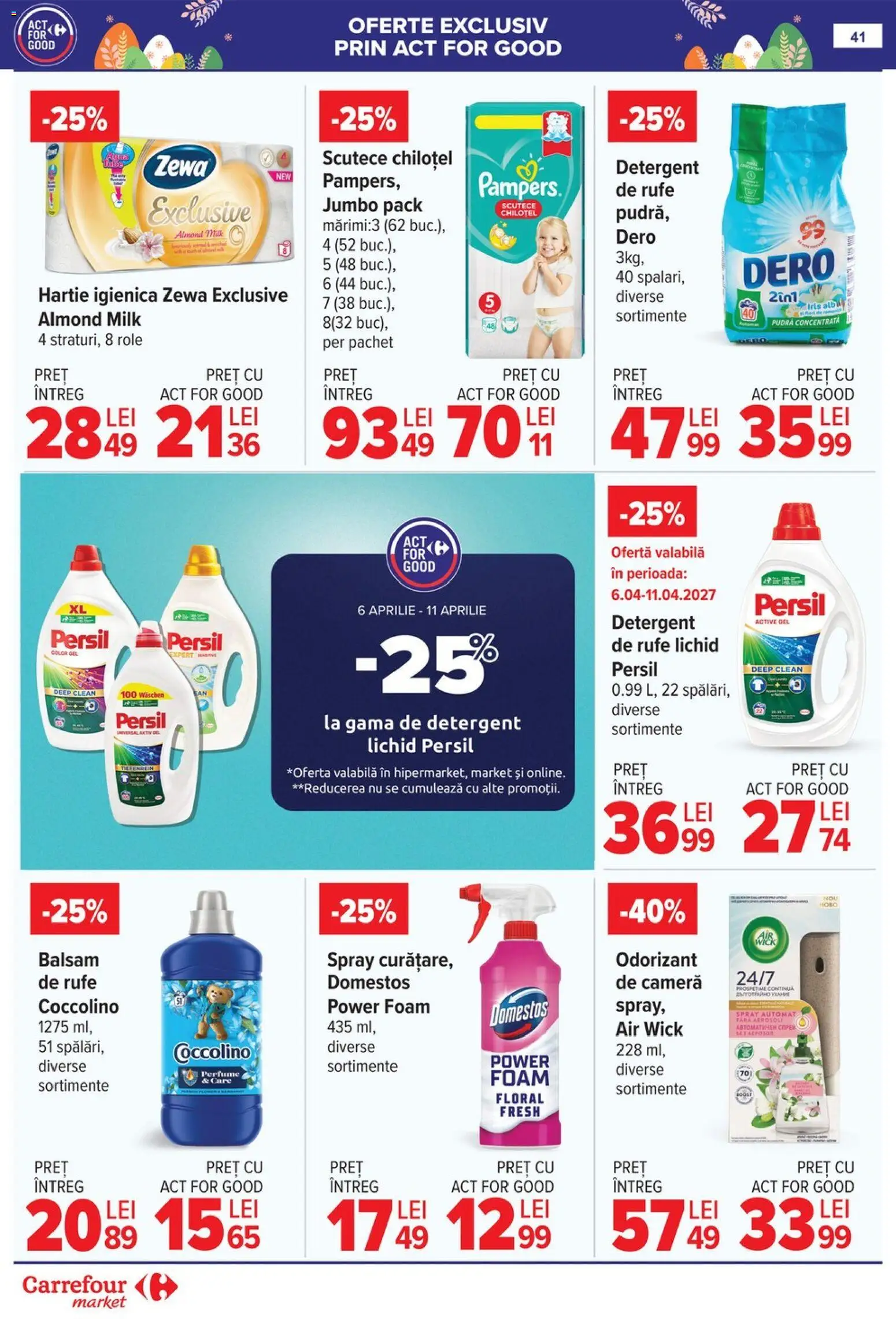 Catalog Carrefour 6 - 13 Aprilie 2026 | Pagina 42 | Produse: Lichior, Vin