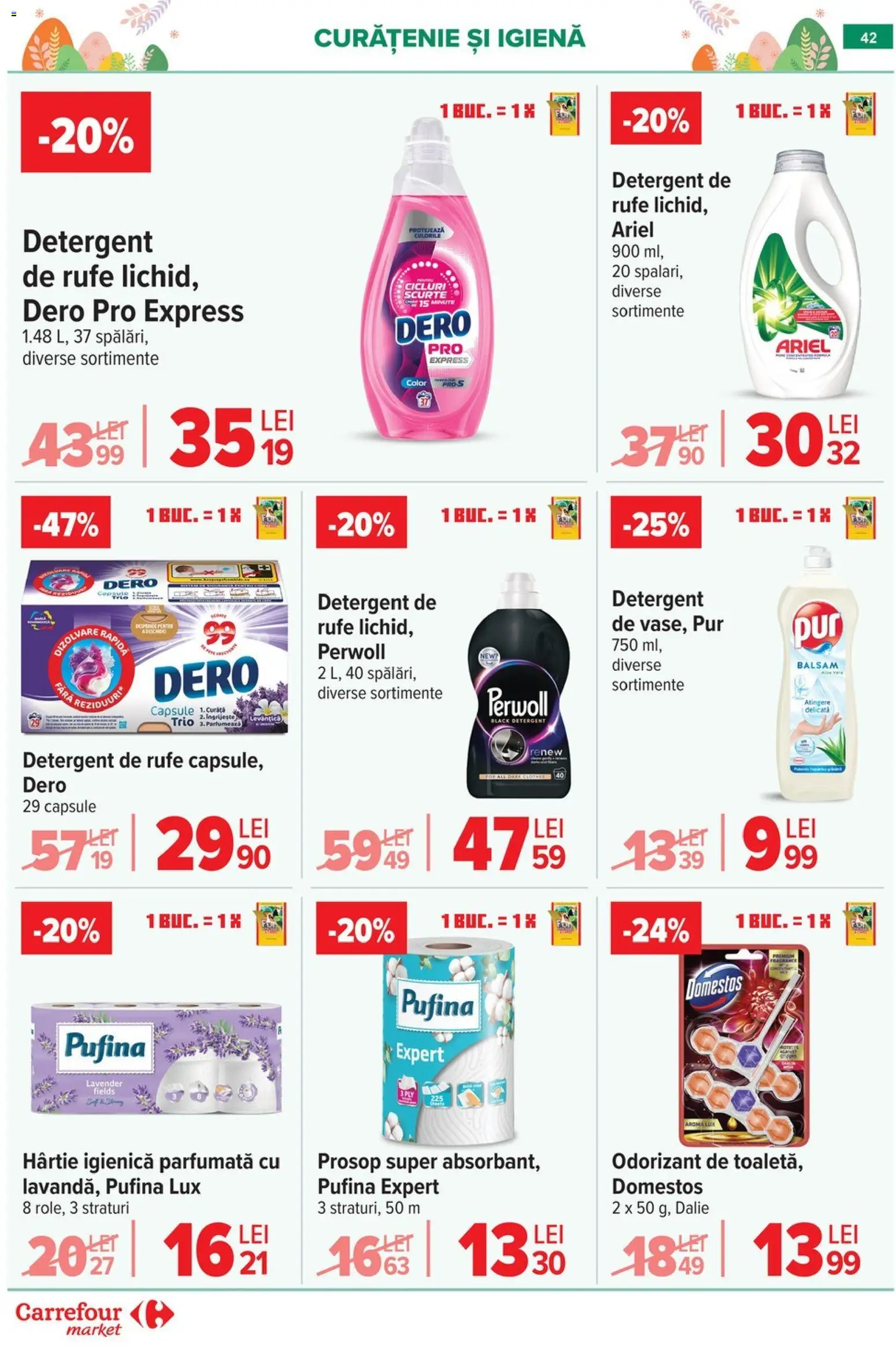 Catalog Carrefour 6 - 13 Aprilie 2026 | Pagina 43 | Produse: Su ısıtıcı, Pahare, Vin, Cocktail