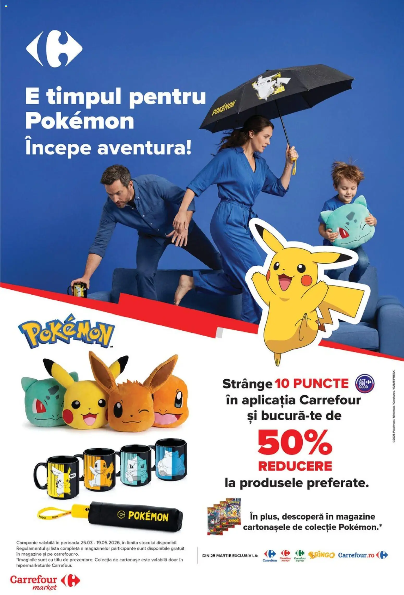 Catalog Carrefour 6 - 13 Aprilie 2026 | Pagina 49 | Produse: Față de masă, Coș, Mâner, Masă