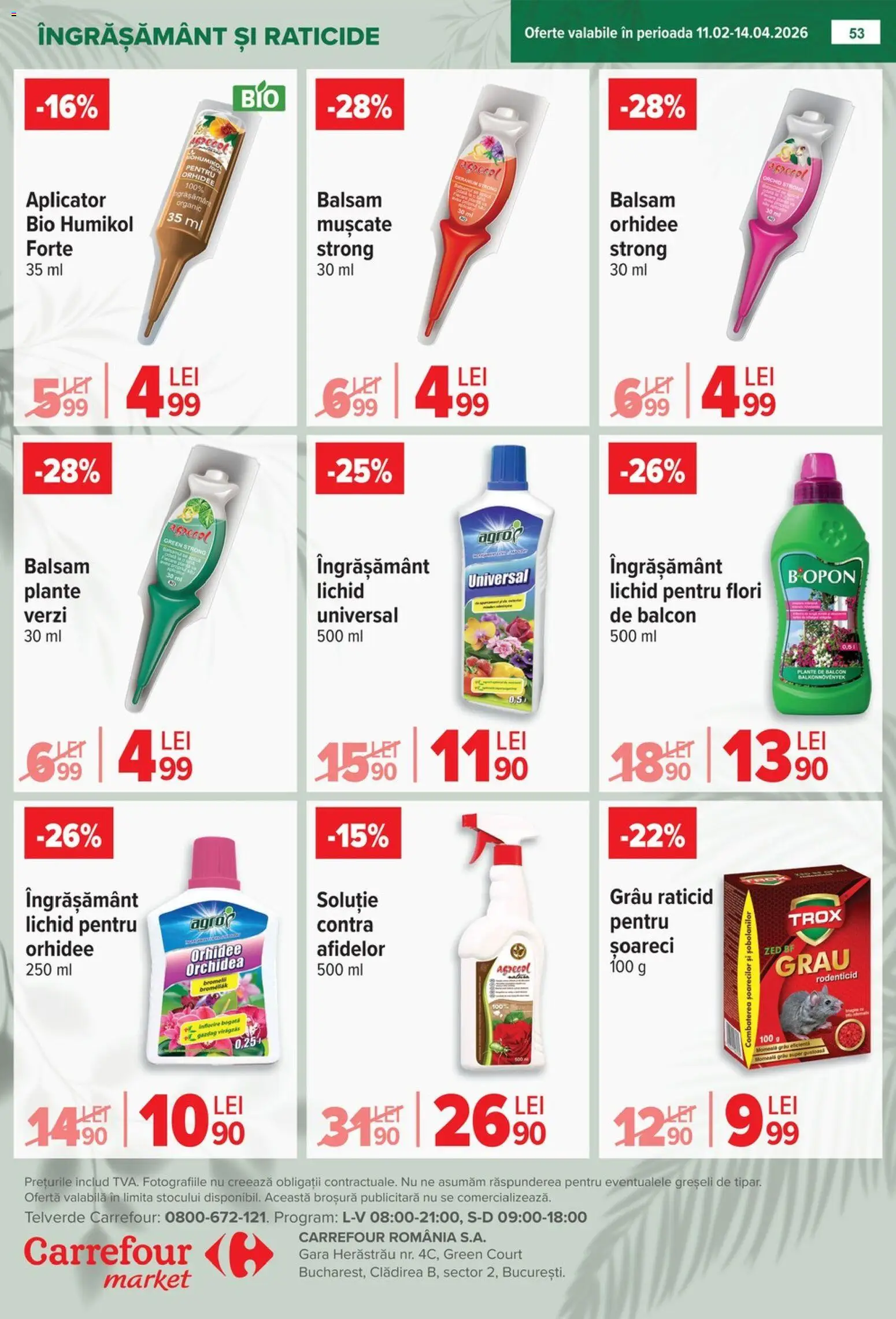 Catalog Carrefour 6 - 13 Aprilie 2026 | Pagina 54