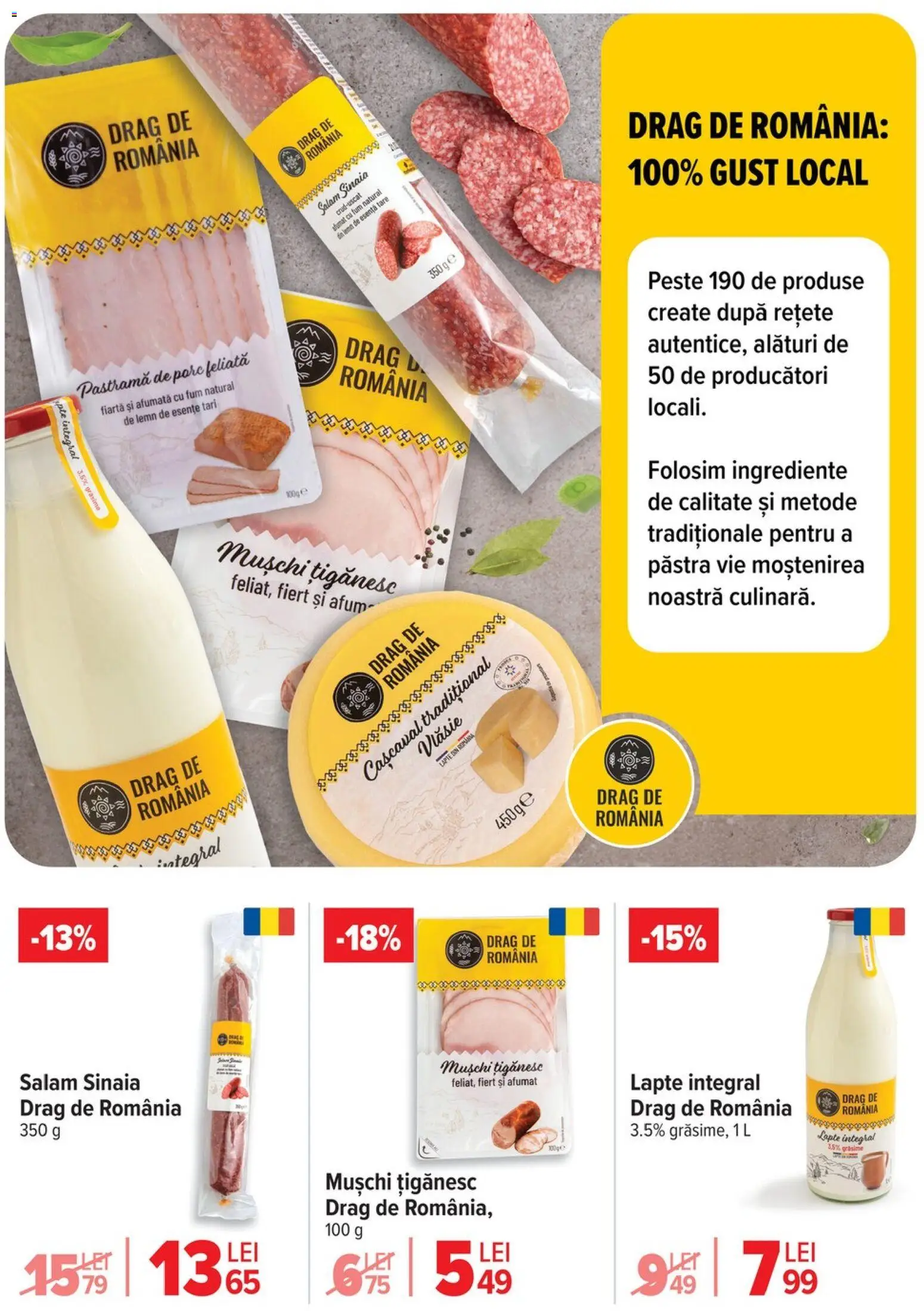Catalog Carrefour 6 - 13 Aprilie 2026 | Pagina 7 | Produse: Sıcak çikolata, Salată, Ceapă