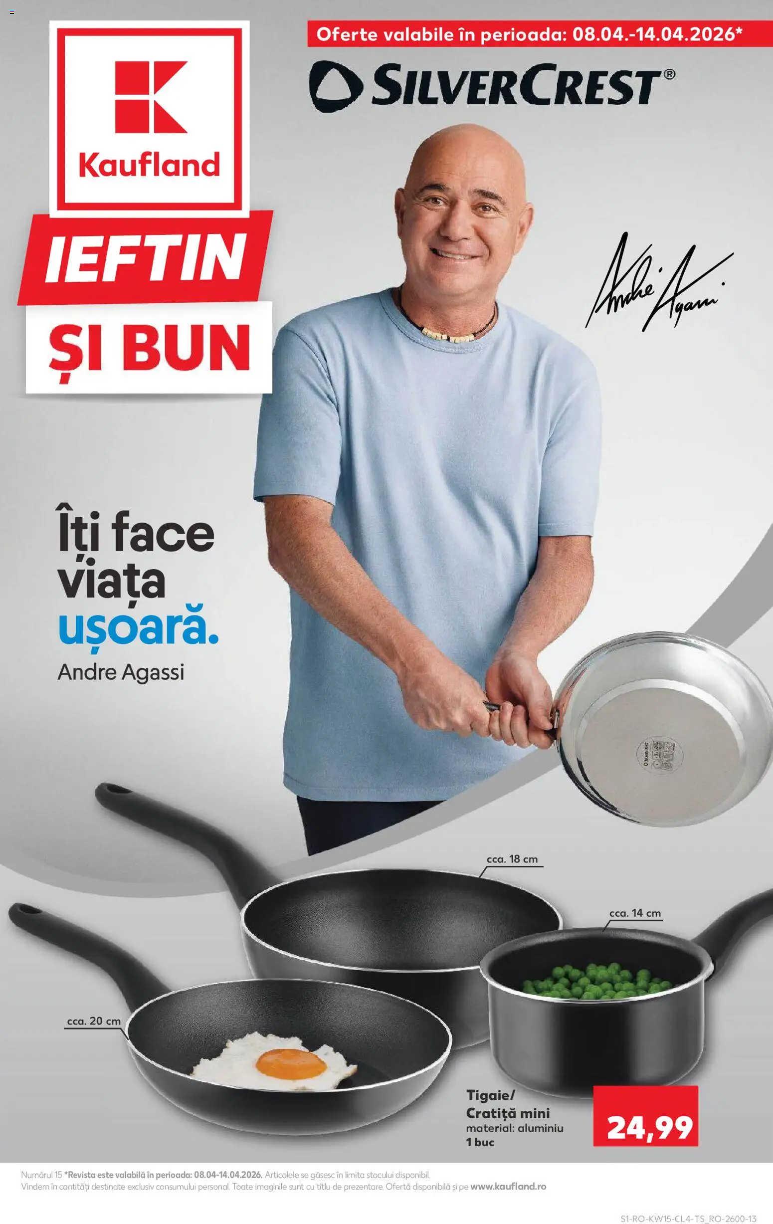 Catalog Kaufland 8 - 13 Aprilie 2026 | Pagina 1 | Produse: Cratiță