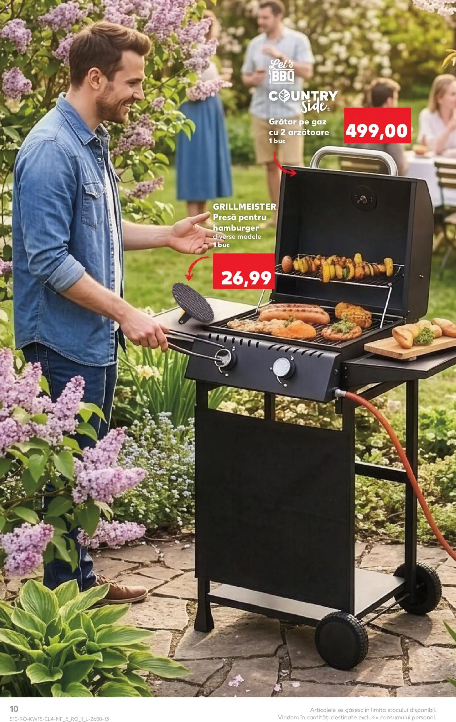 Catalog Kaufland 8 - 13 Aprilie 2026 | Pagina 10 | Produse: Grill, Presă, Grătar