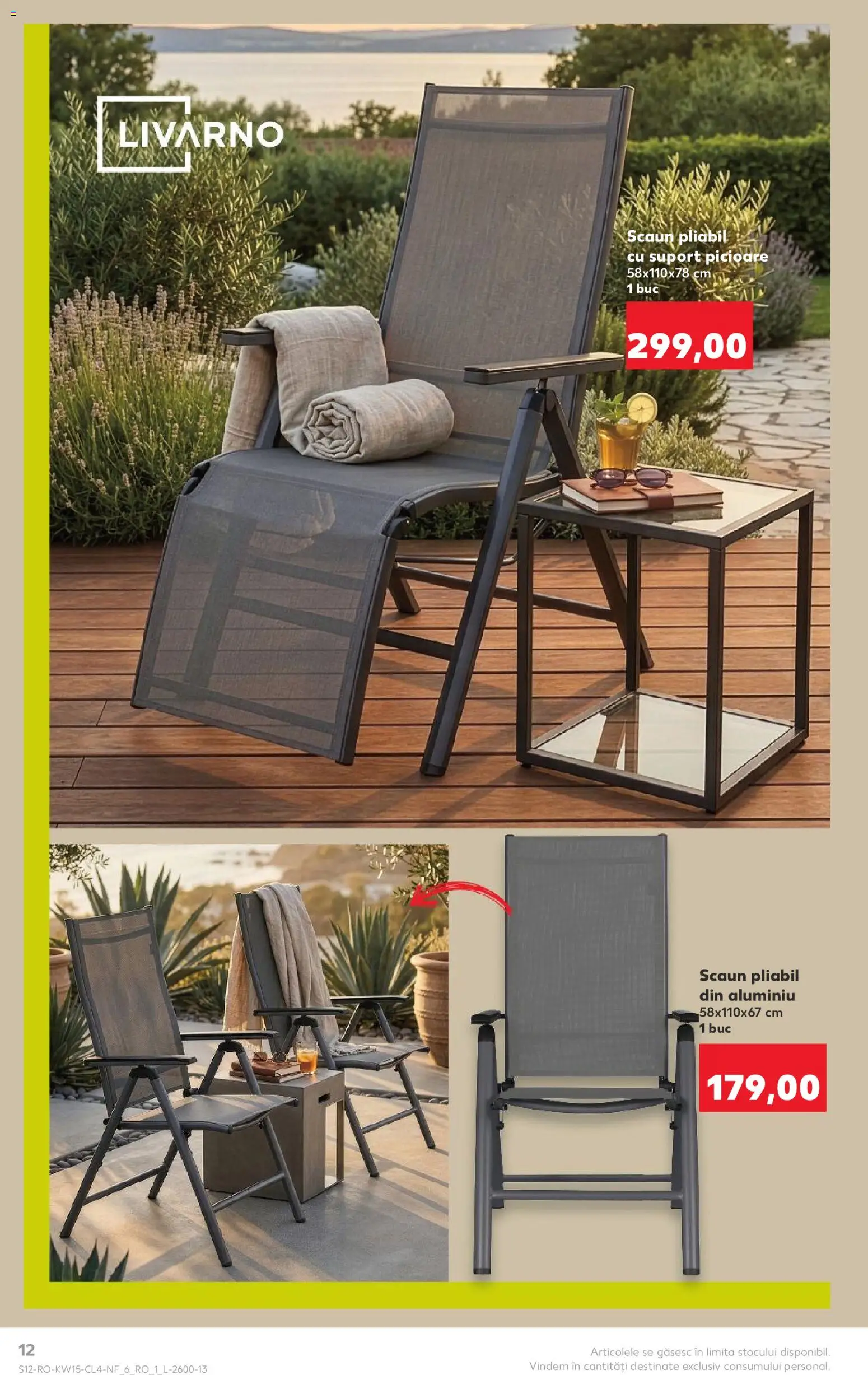 Catalog Kaufland 8 - 13 Aprilie 2026 | Pagina 12 | Produse: Scaun
