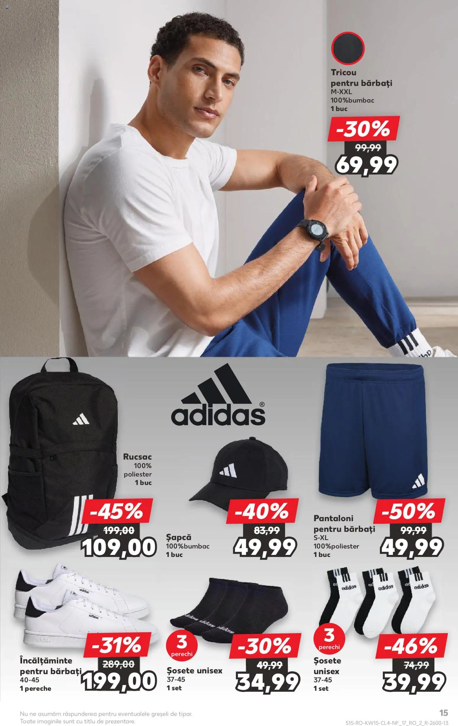 Catalog Kaufland 8 - 13 Aprilie 2026 | Pagina 15 | Produse: Șapcă, Kestane, Șosete, Rucsac