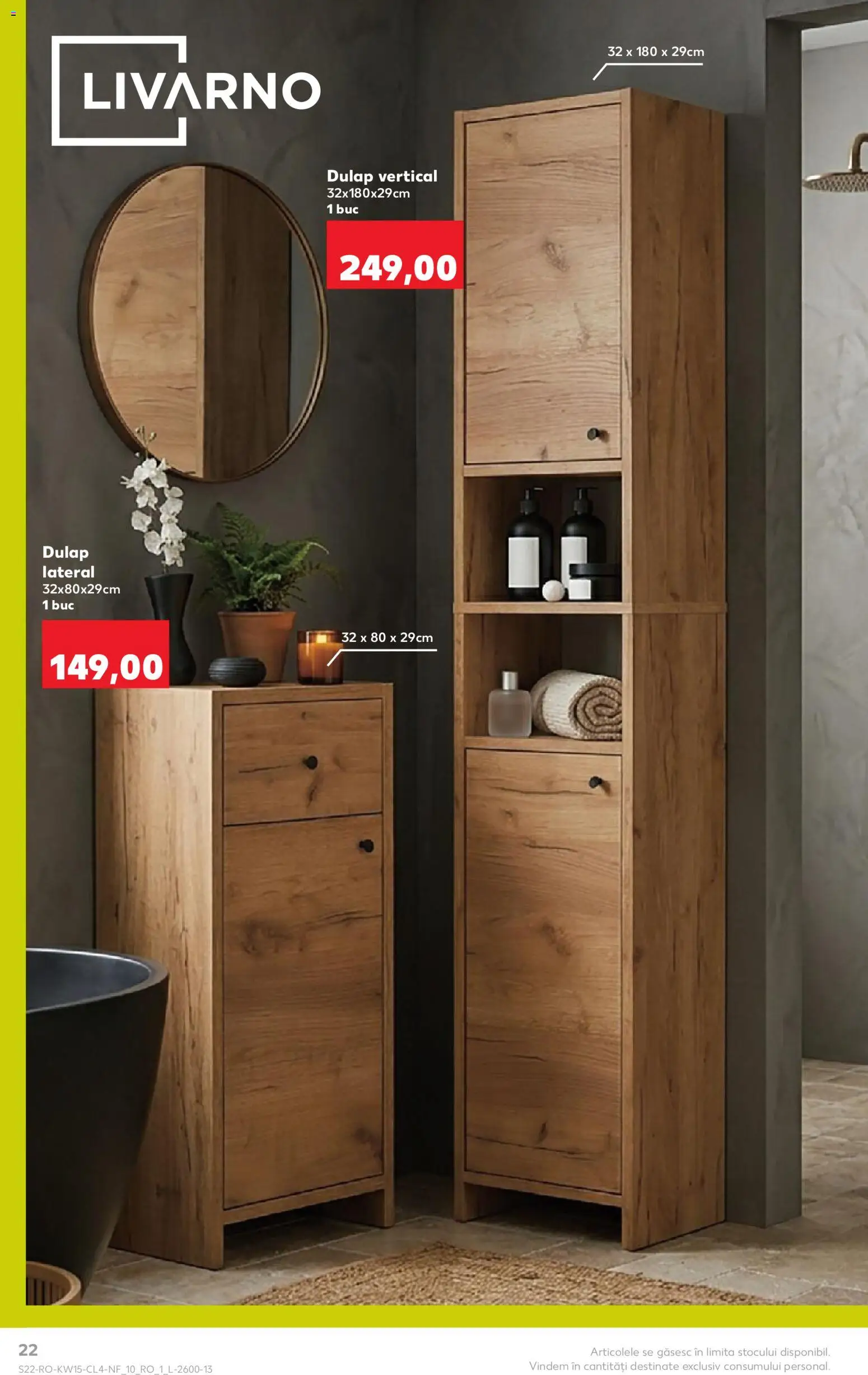 Catalog Kaufland 8 - 13 Aprilie 2026 | Pagina 22