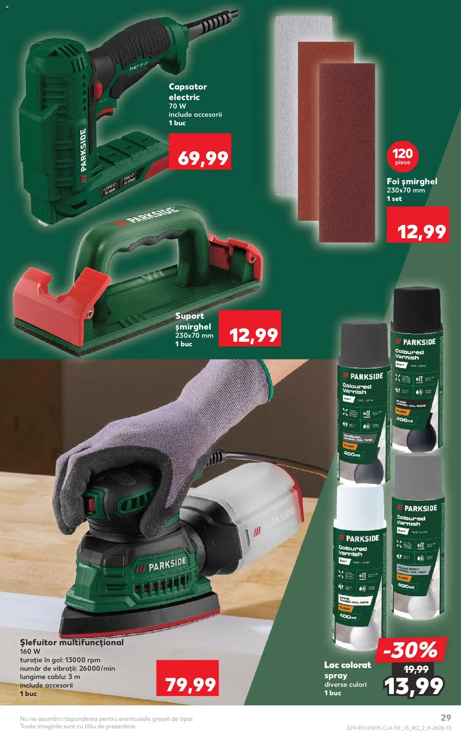 Catalog Kaufland 8 - 13 Aprilie 2026 | Pagina 29 | Produse: Arap sabunu, Cablu