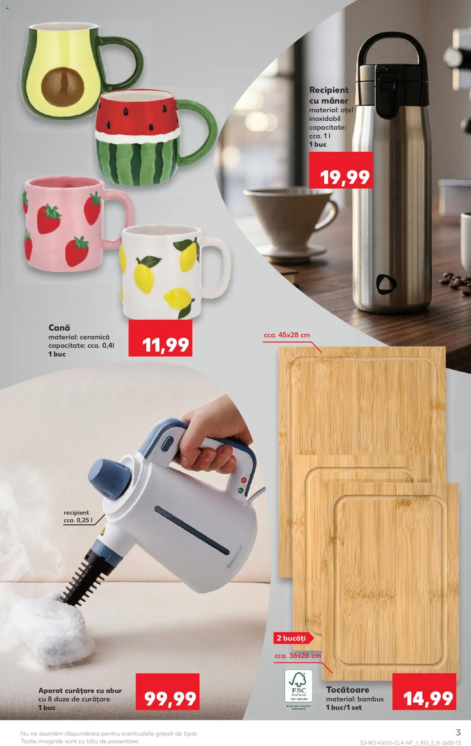 Catalog Kaufland 8 - 13 Aprilie 2026 | Pagina 3 | Produse: Mâner, Su sebili