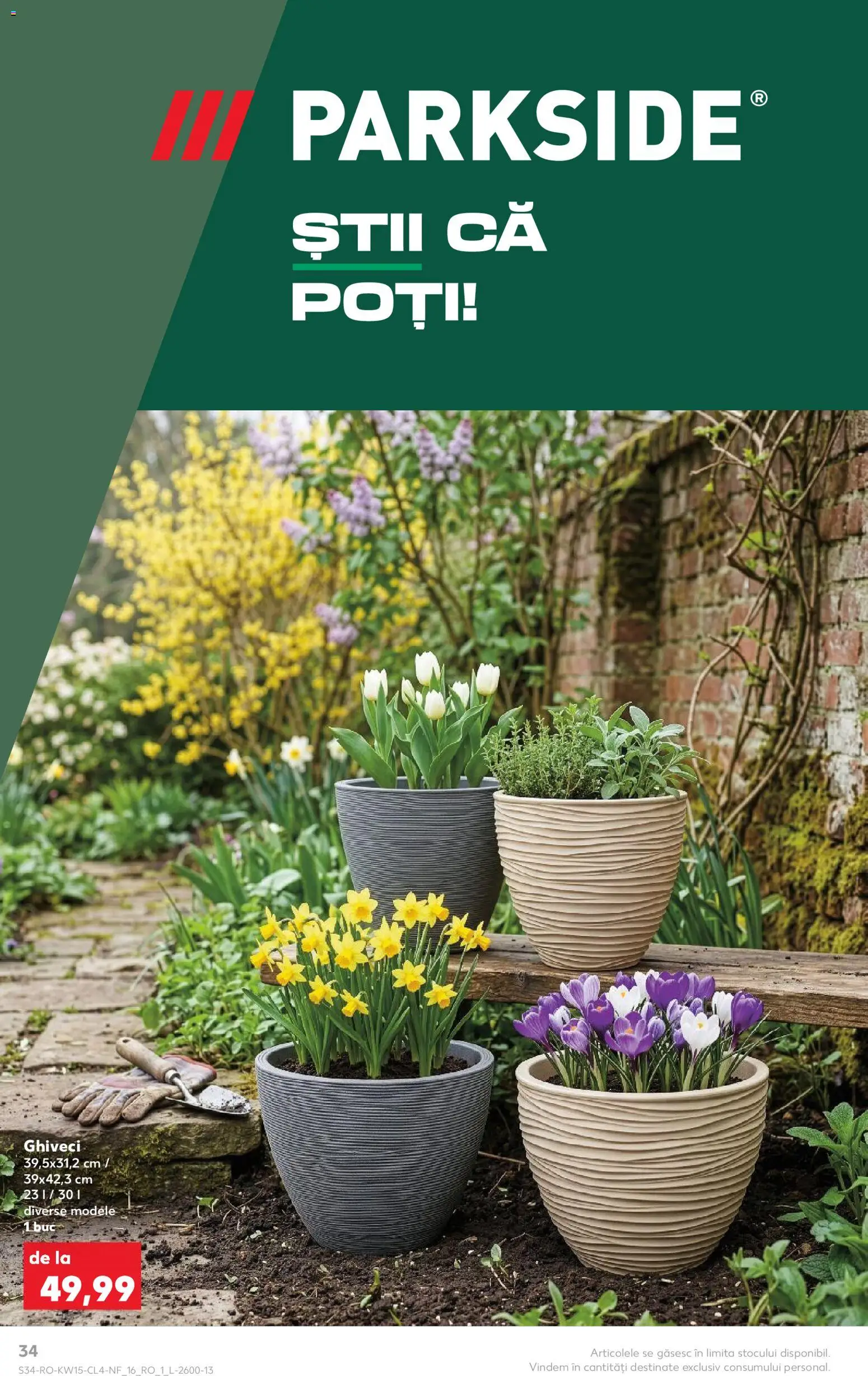 Catalog Kaufland 8 - 13 Aprilie 2026 | Pagina 34 | Produse: Ghiveci