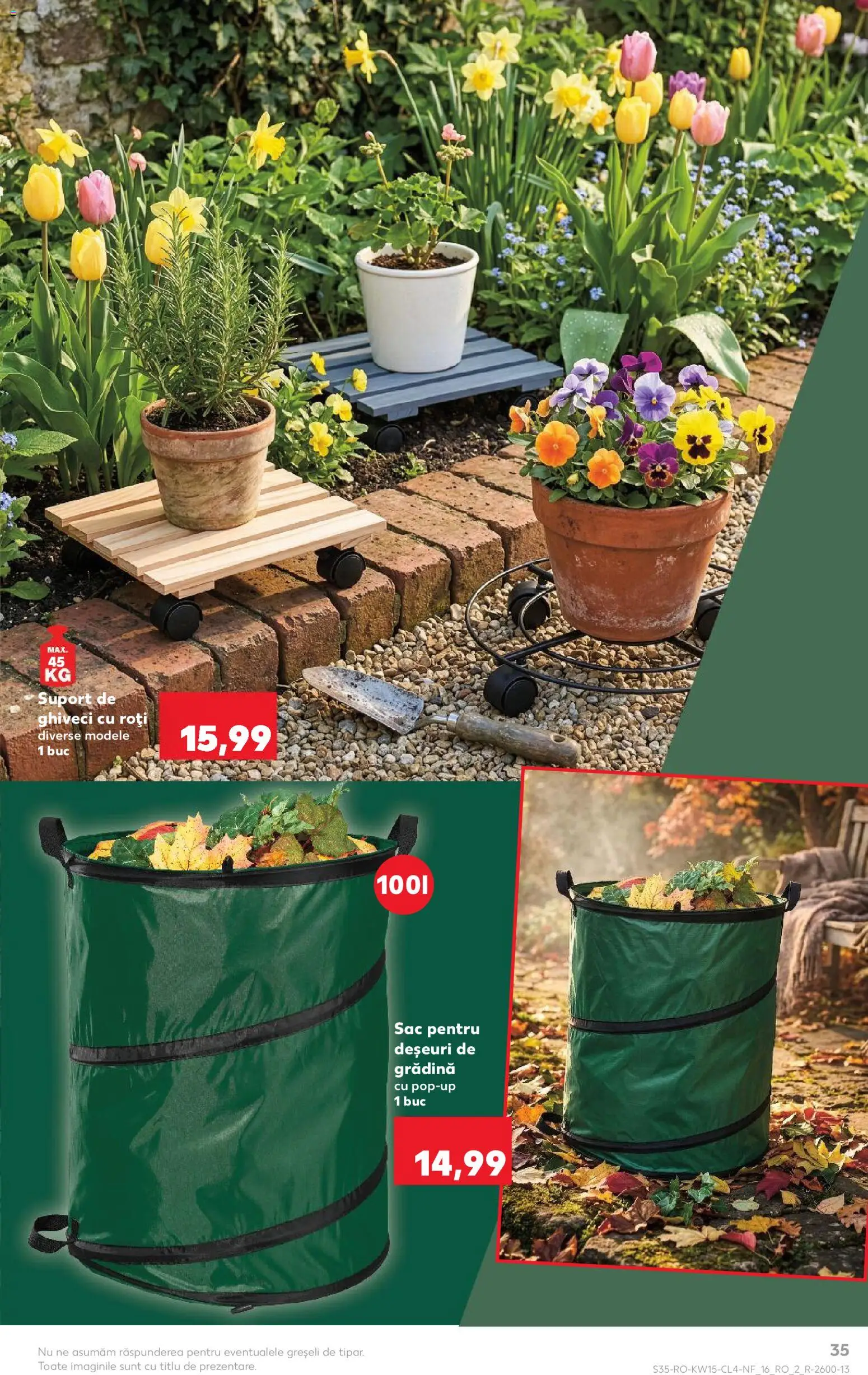 Catalog Kaufland 8 - 13 Aprilie 2026 | Pagina 35 | Produse: Ghiveci