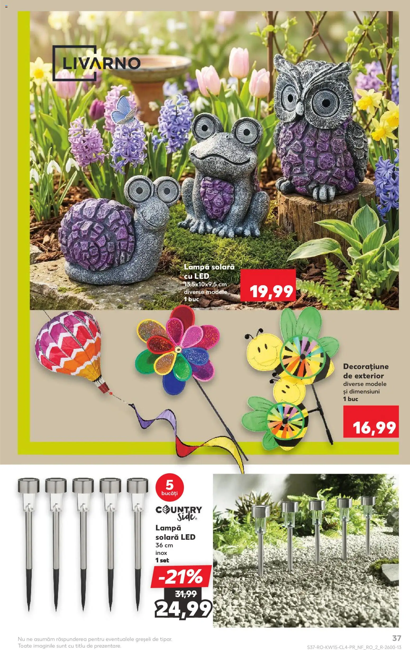 Catalog Kaufland 8 - 13 Aprilie 2026 | Pagina 37 | Produse: Babak, Lampă
