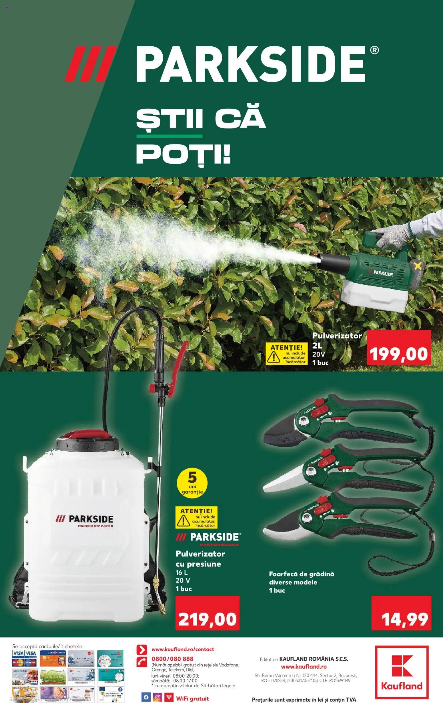 Catalog Kaufland 8 - 13 Aprilie 2026 | Pagina 38 | Produse: Încărcător