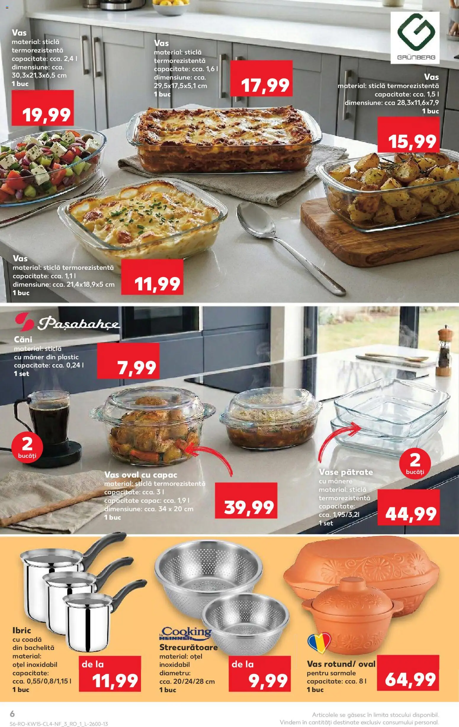 Catalog Kaufland 8 - 13 Aprilie 2026 | Pagina 6 | Produse: Mâner