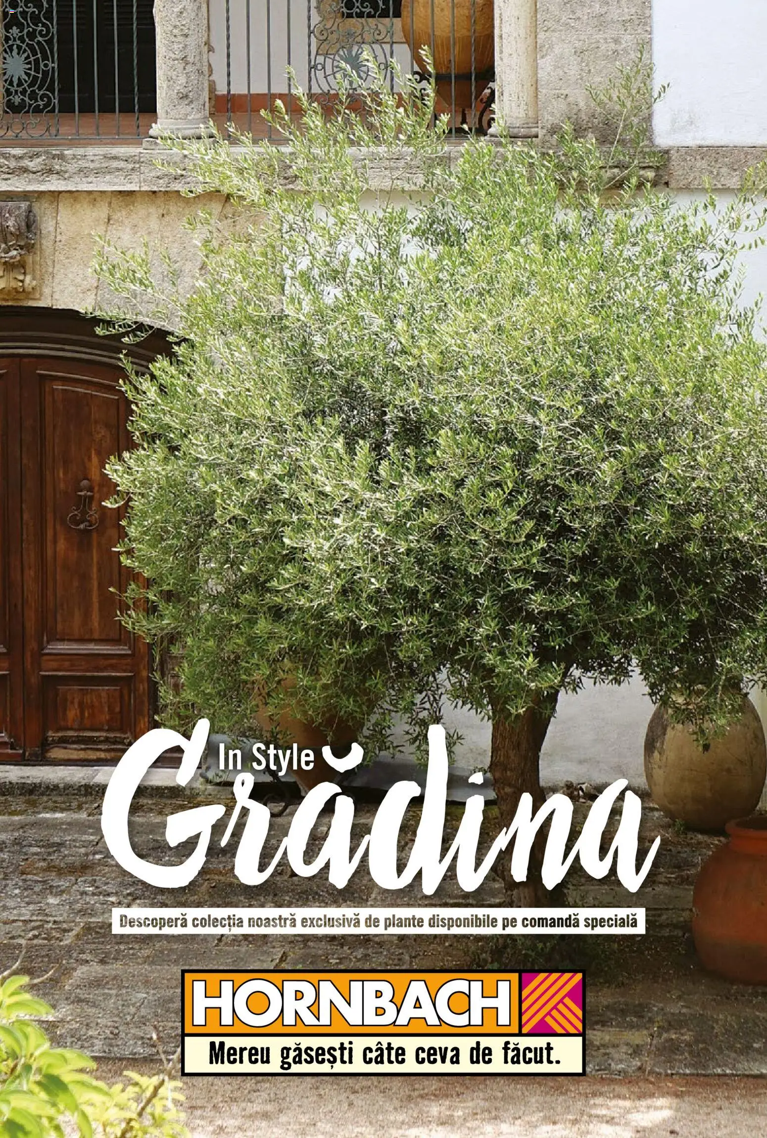 Catalog Hornbach 6 Aprilie - 30 Mai 2026 | Pagina 1