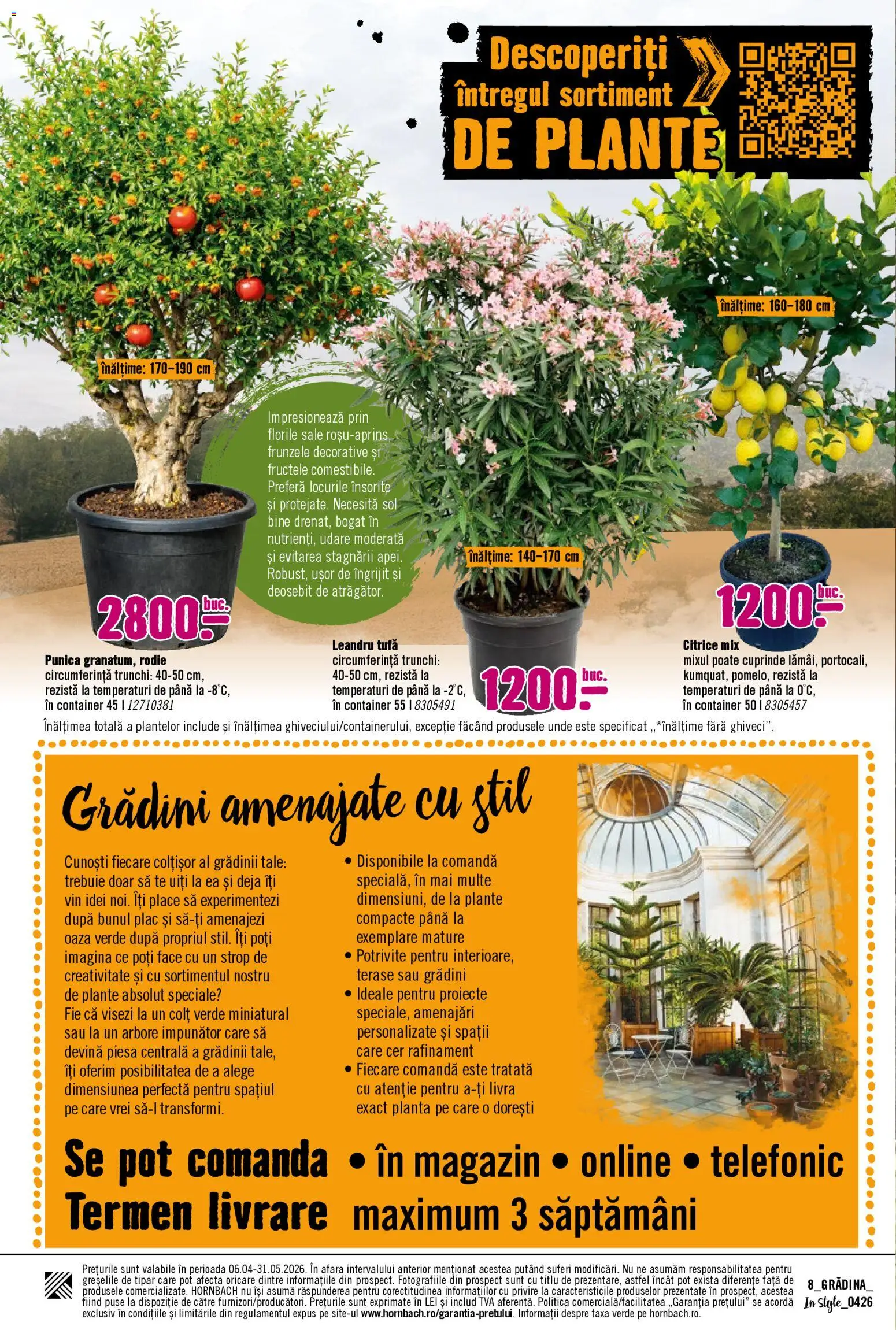 Catalog Hornbach 6 Aprilie - 30 Mai 2026 | Pagina 8 | Produse: Șal, Vin