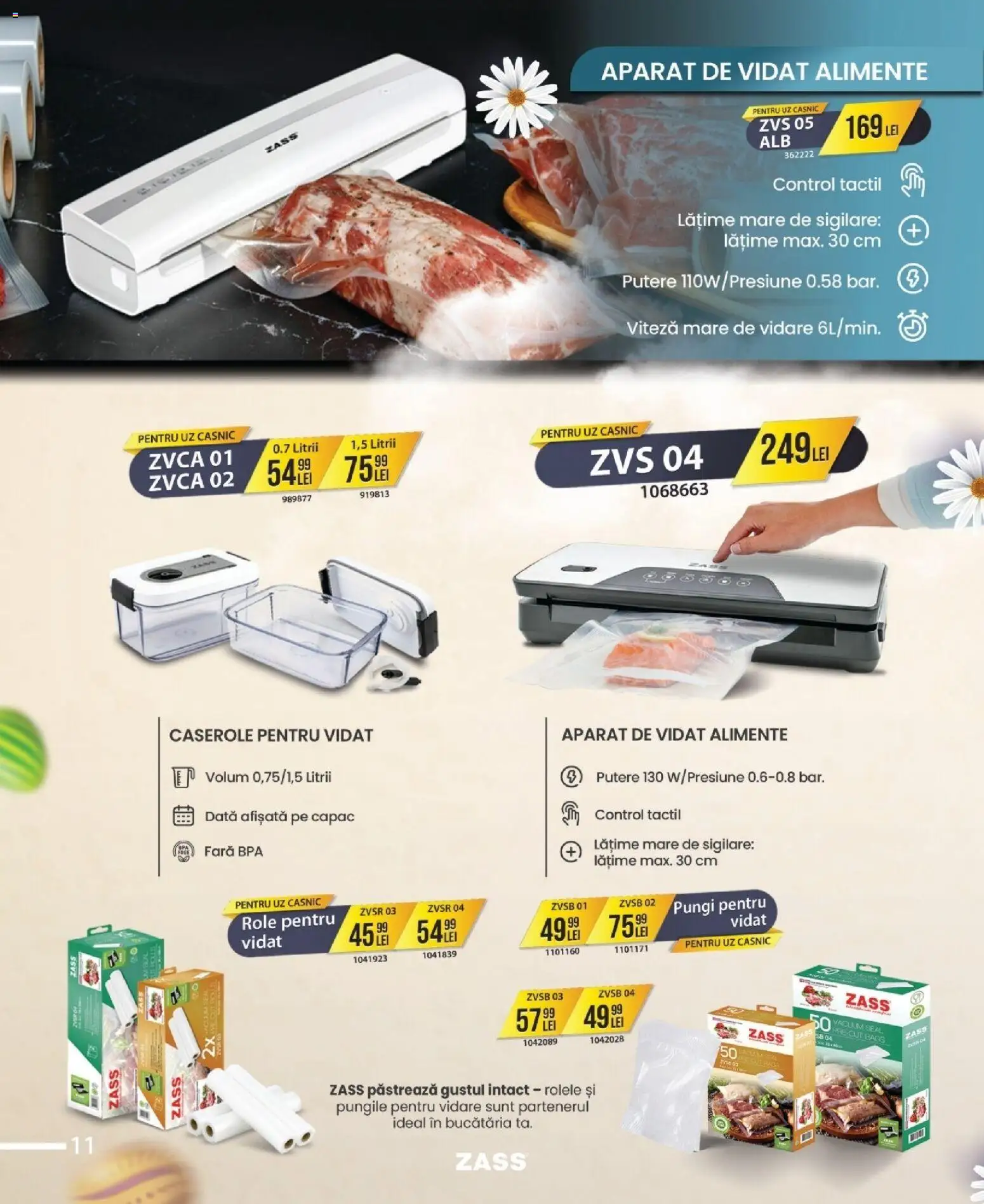 Catalog Selgros 9 - 29 Aprilie 2026 | Pagina 12 | Produse: Caserole, Role