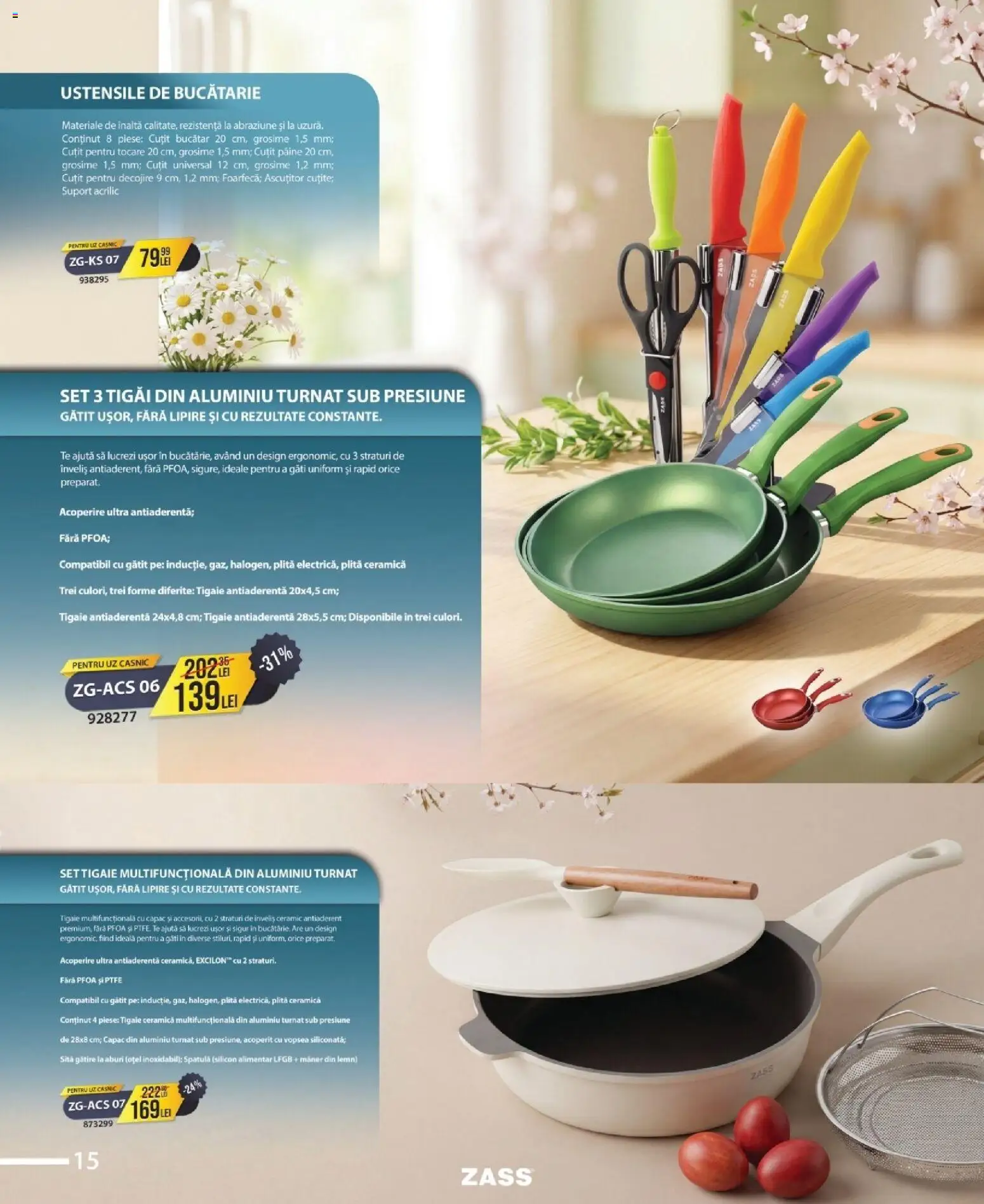 Catalog Selgros 9 - 29 Aprilie 2026 | Pagina 16 | Produse: Plită, Tigaie, Vopsea, Pâine