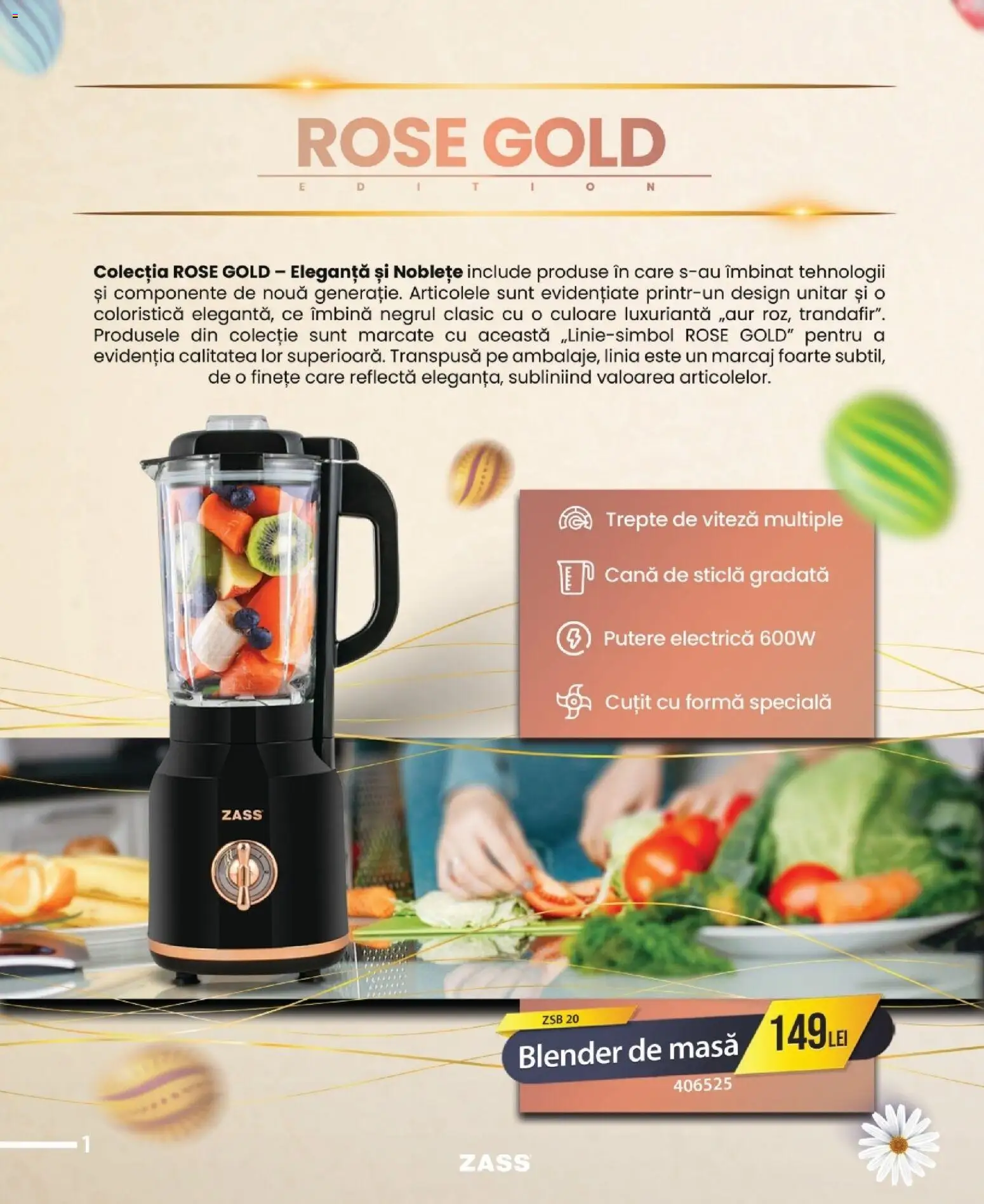 Catalog Selgros 9 - 29 Aprilie 2026 | Pagina 2 | Produse: Blender, Masă, Cuțit