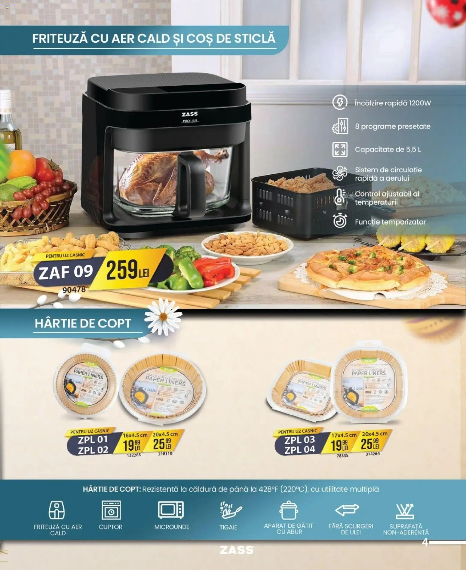 Catalog Selgros 9 - 29 Aprilie 2026 | Pagina 5 | Produse: Tigaie, Friteuză, Coș, Ulei
