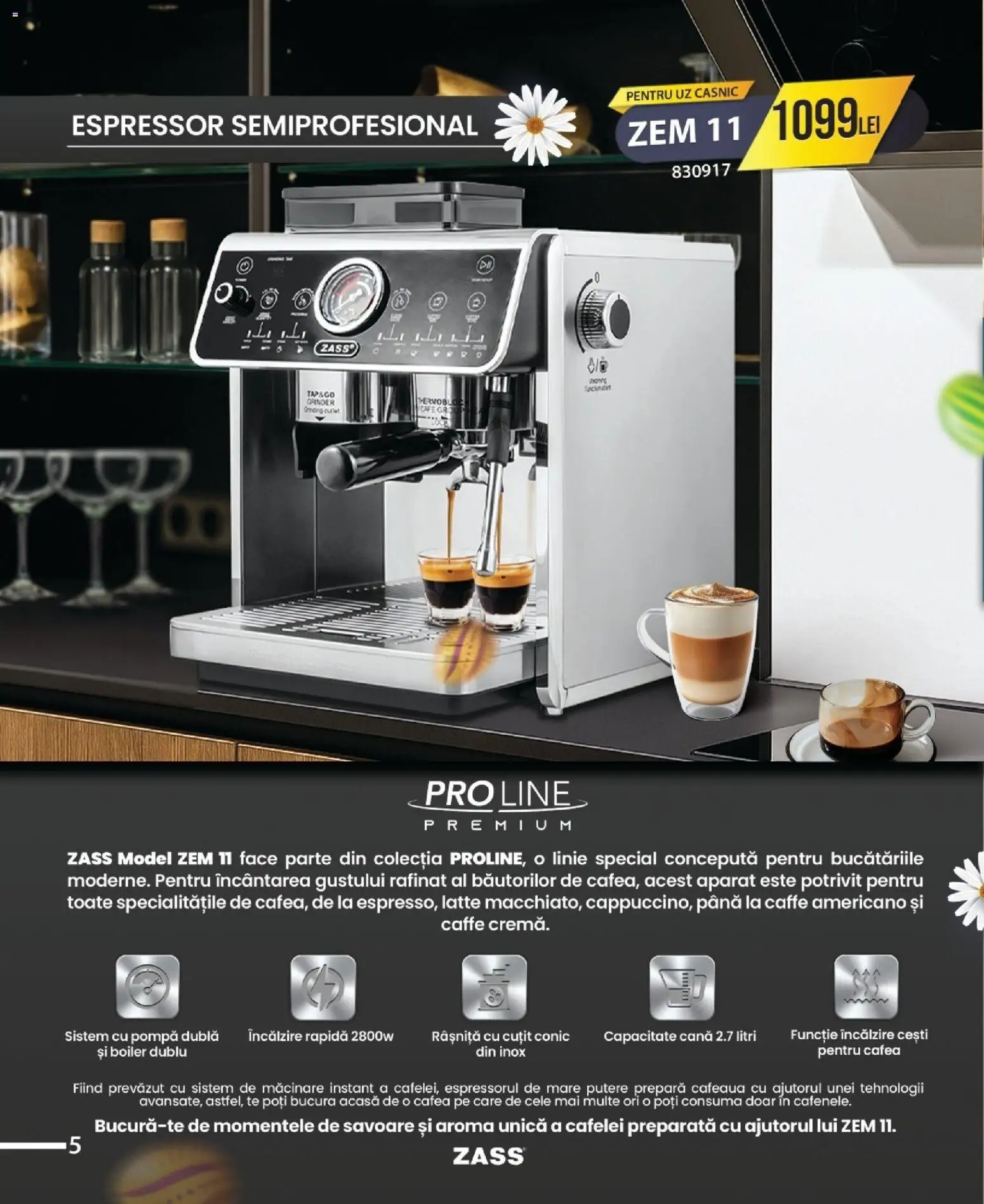 Catalog Selgros 9 - 29 Aprilie 2026 | Pagina 6 | Produse: Espressor, Boiler, Cuțit, Cafea