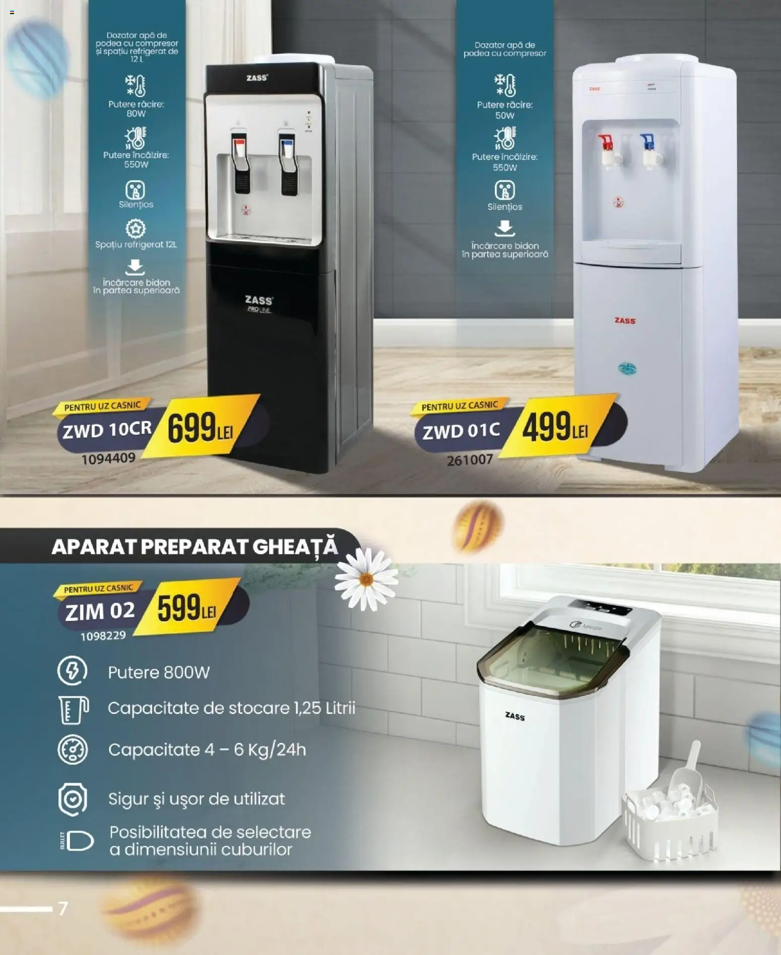 Catalog Selgros 9 - 29 Aprilie 2026 | Pagina 8 | Produse: Apă