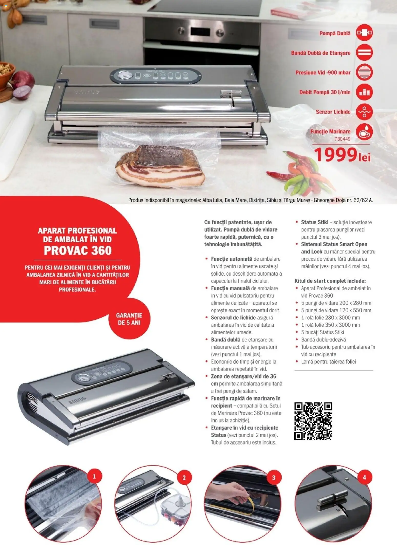 Catalog Selgros 7 - 29 Aprilie 2026 | Pagina 2 | Produse: Mâner, Recipiente
