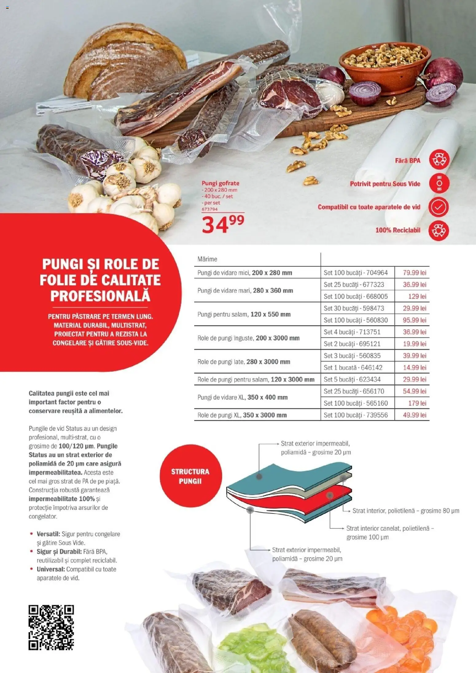 Catalog Selgros 7 - 29 Aprilie 2026 | Pagina 4 | Produse: Role