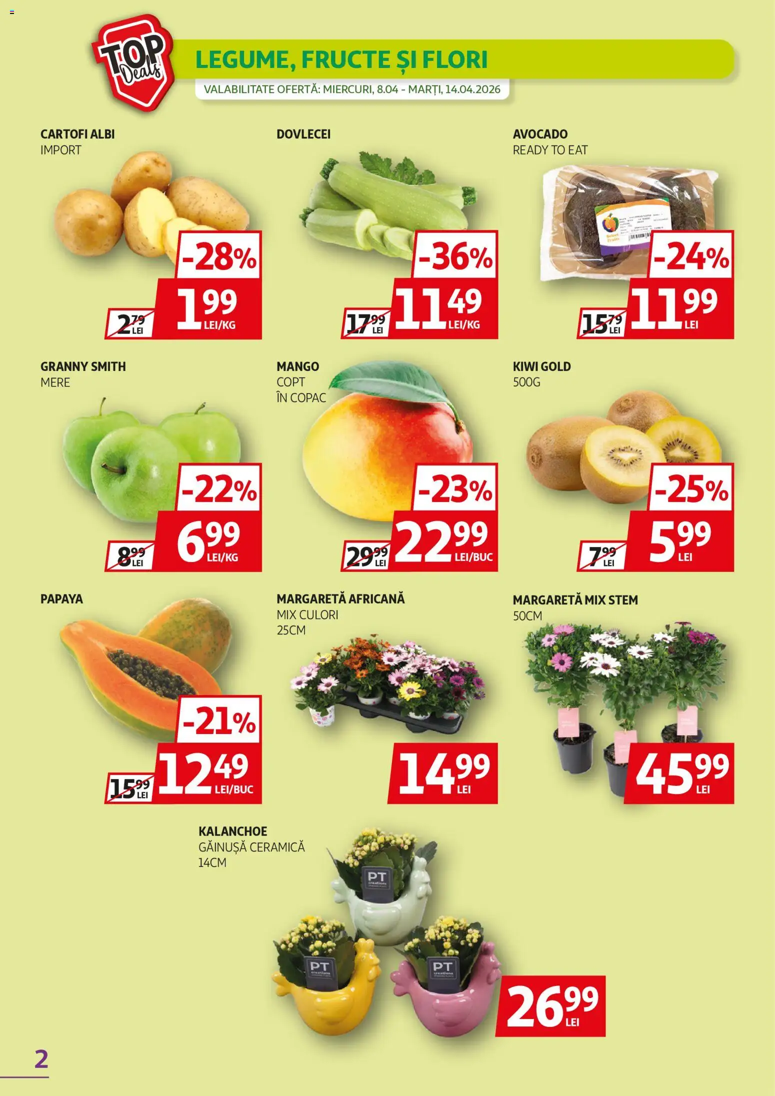 Catalog Auchan 8 - 20 Aprilie 2026 | Pagina 2 | Produse: Mere, Avocado, Cartofi, Mango
