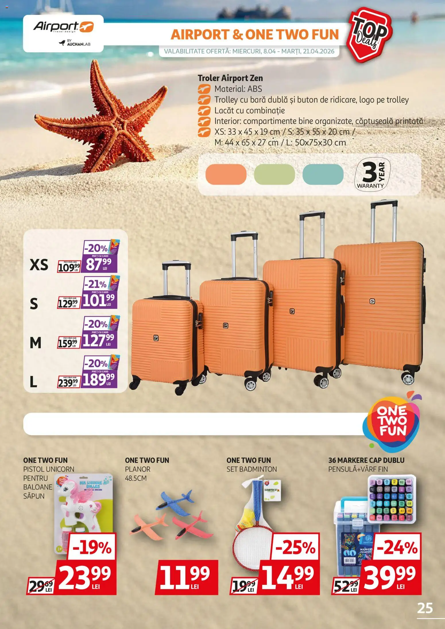 Catalog Auchan 8 - 20 Aprilie 2026 | Pagina 25 | Produse: Săpun