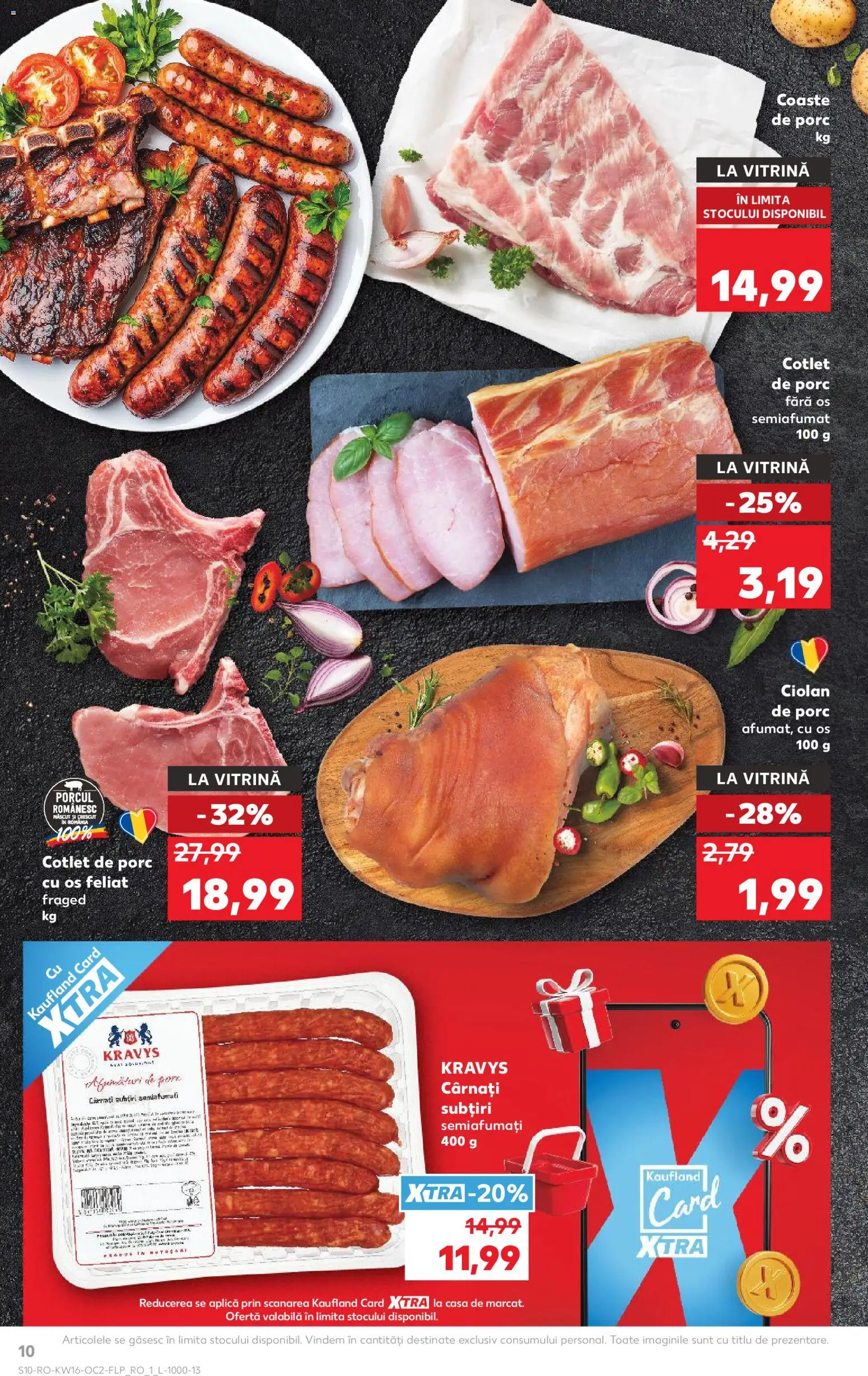 Catalog Kaufland 15 - 20 Aprilie 2026 | Pagina 10 | Produse: Lait de coco, Vitrină, Cârnați