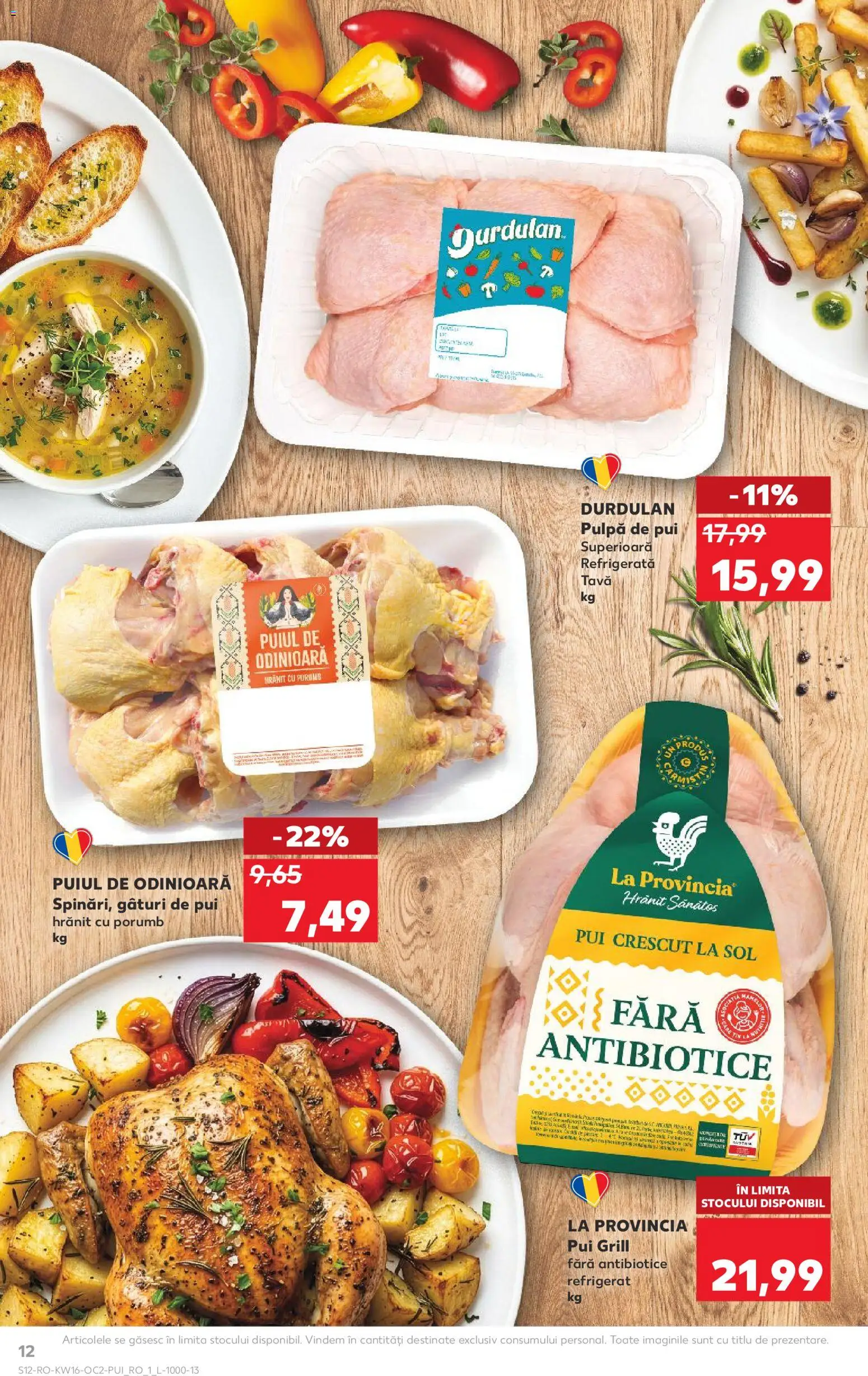 Catalog Kaufland 15 - 20 Aprilie 2026 | Pagina 12 | Produse: Grill, Hacıyatmaz Kedi Oyuncağı, Porumb