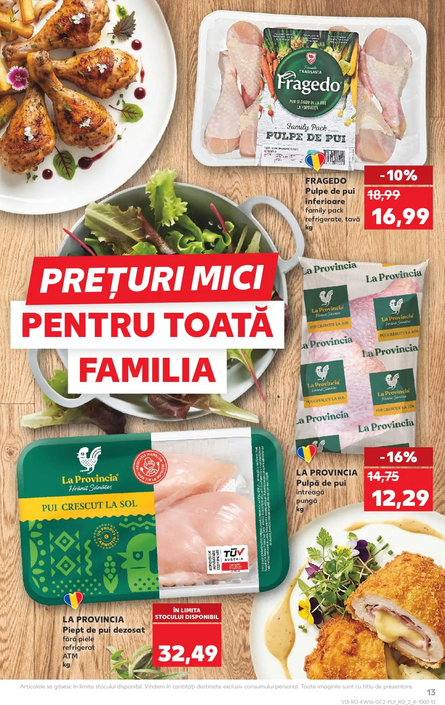 Catalog Kaufland 15 - 20 Aprilie 2026 | Pagina 13 | Produse: Pungă, Hacıyatmaz Kedi Oyuncağı, Mici
