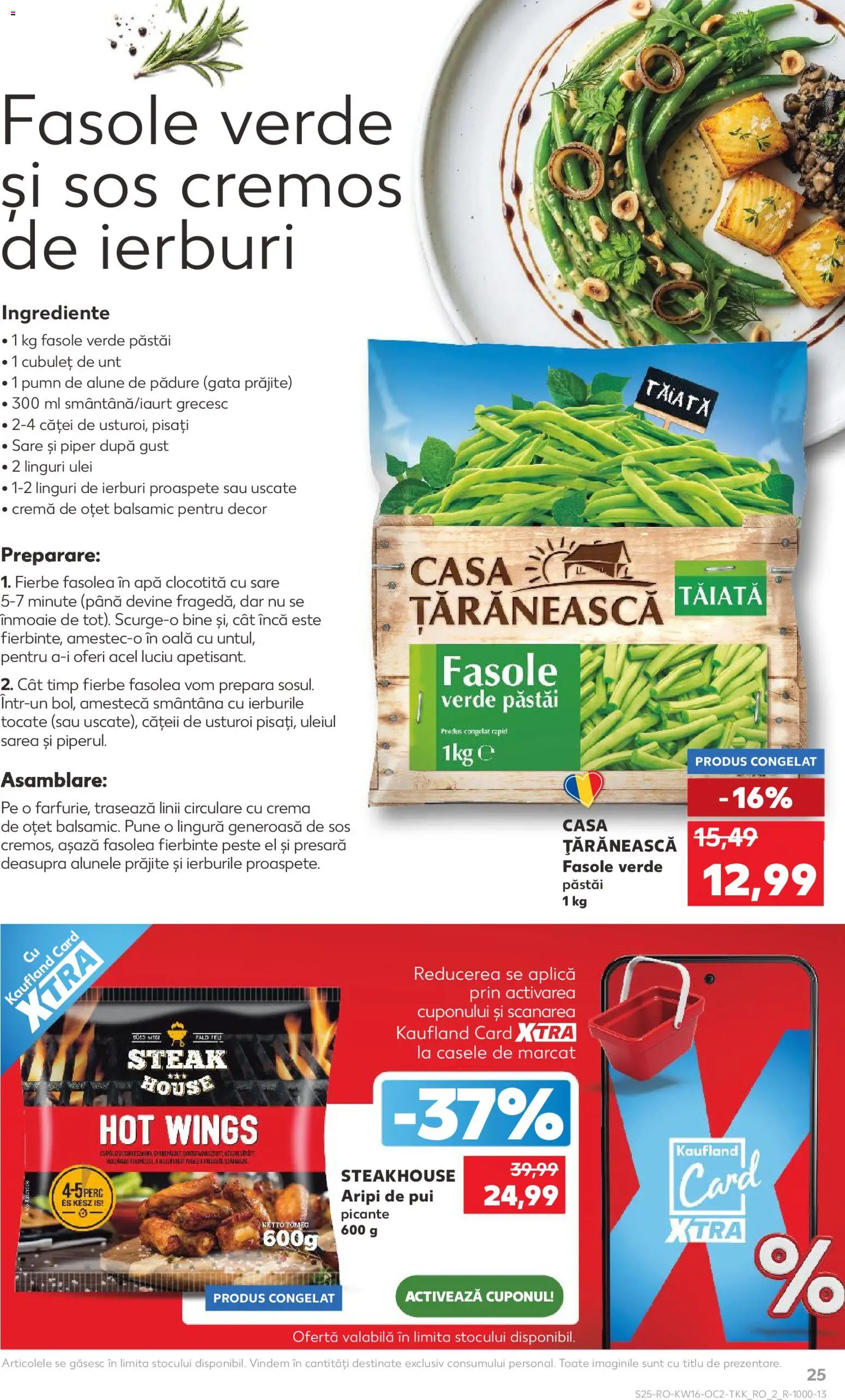 Catalog Kaufland 15 - 20 Aprilie 2026 | Pagina 25 | Produse: Hacıyatmaz Kedi Oyuncağı, Oțet, Apă, Usturoi