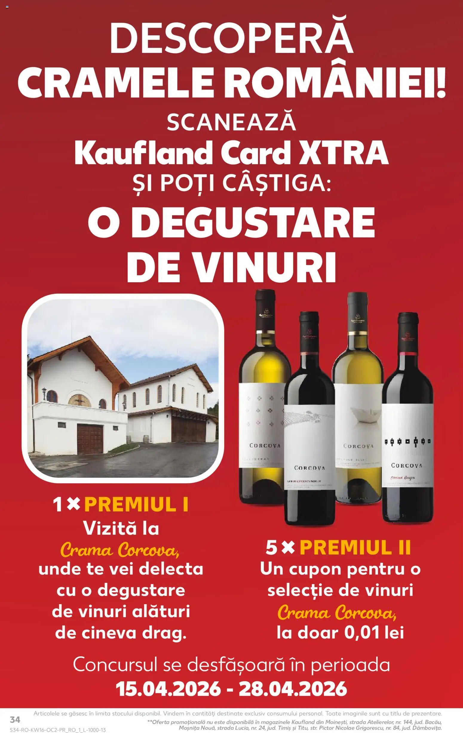 Catalog Kaufland 15 - 20 Aprilie 2026 | Pagina 34