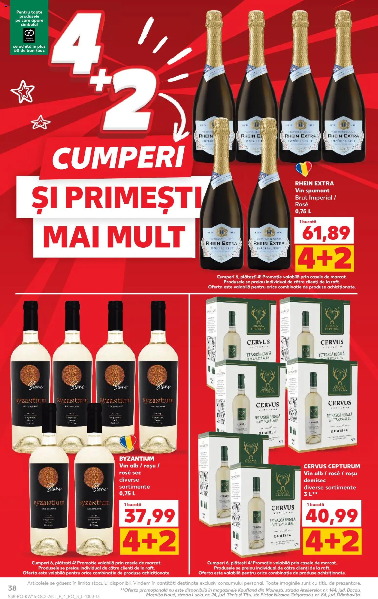 Catalog Kaufland 15 - 20 Aprilie 2026 | Pagina 38 | Produse: Vin