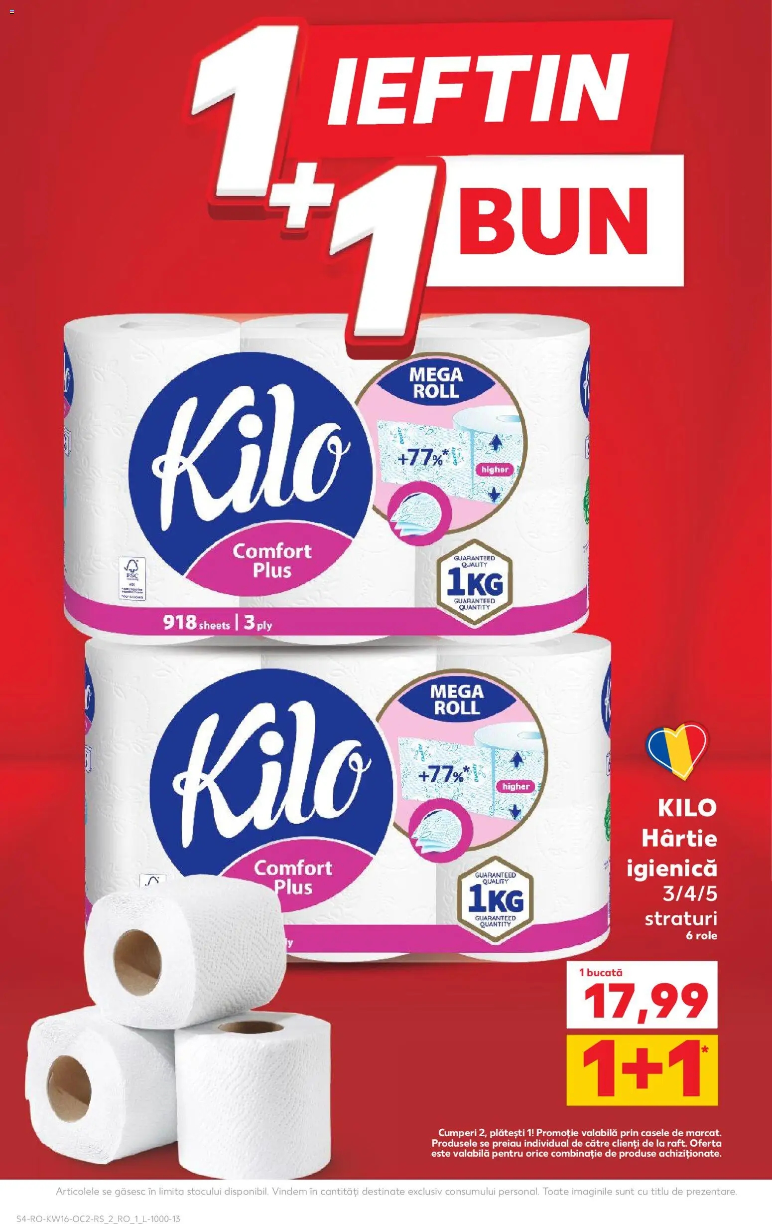 Catalog Kaufland 15 - 20 Aprilie 2026 | Pagina 4 | Produse: Role