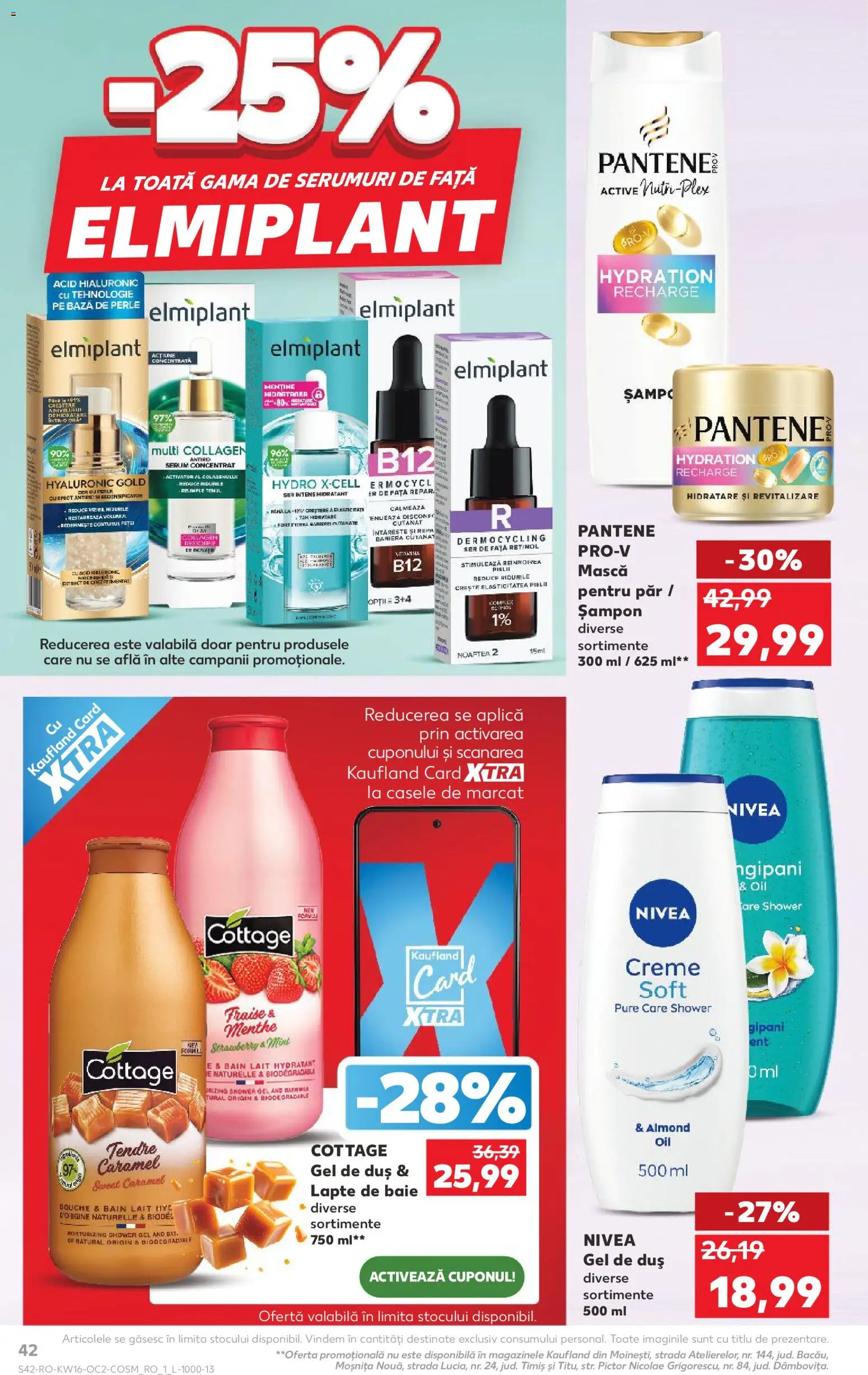 Catalog Kaufland 15 - 20 Aprilie 2026 | Pagina 42 | Produse: Serum, Duș, Lapte, Gel de duș