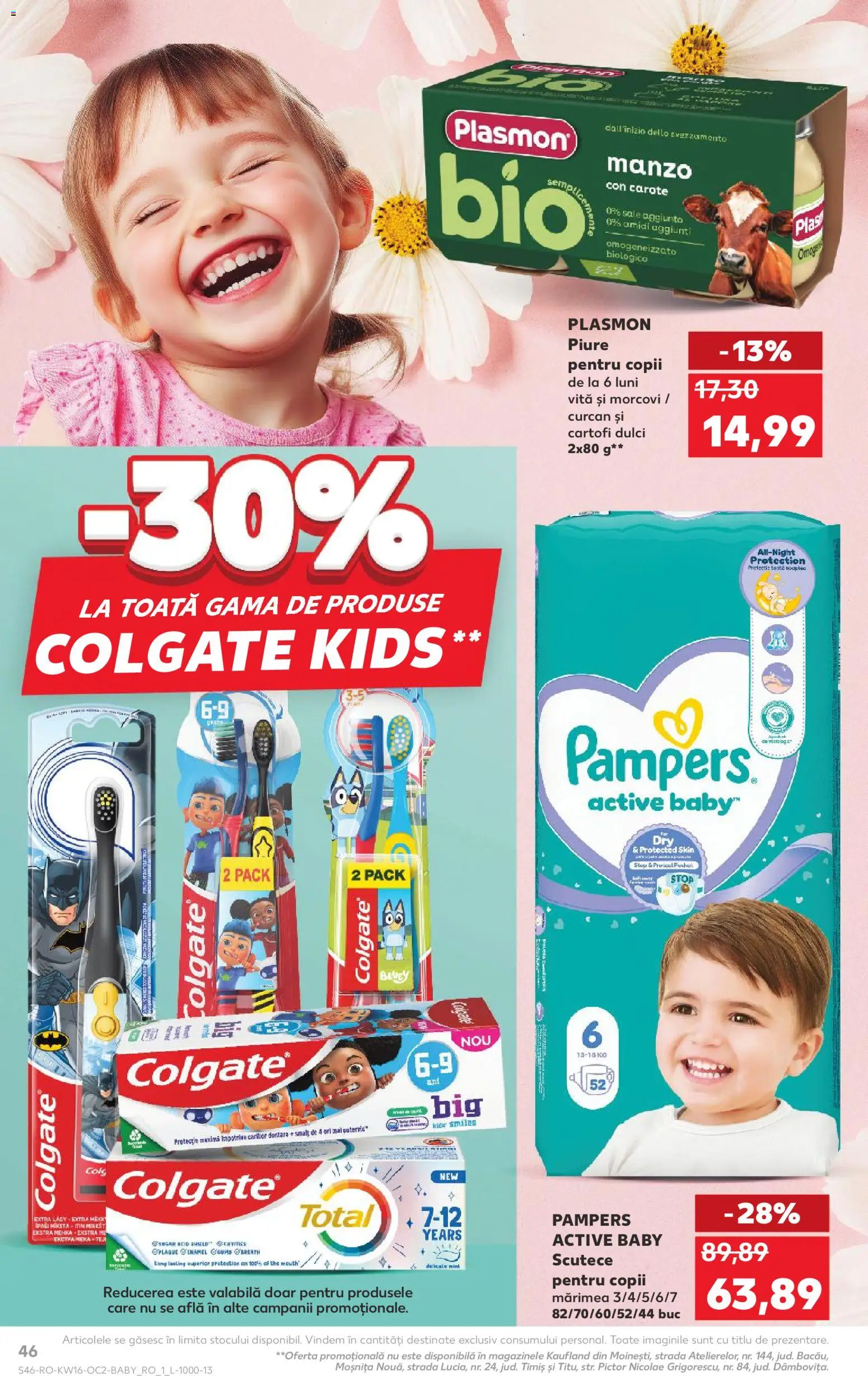 Catalog Kaufland 15 - 20 Aprilie 2026 | Pagina 46 | Produse: Pirinç gevreği, Taneli organik hardal, Morcovi, Cartofi