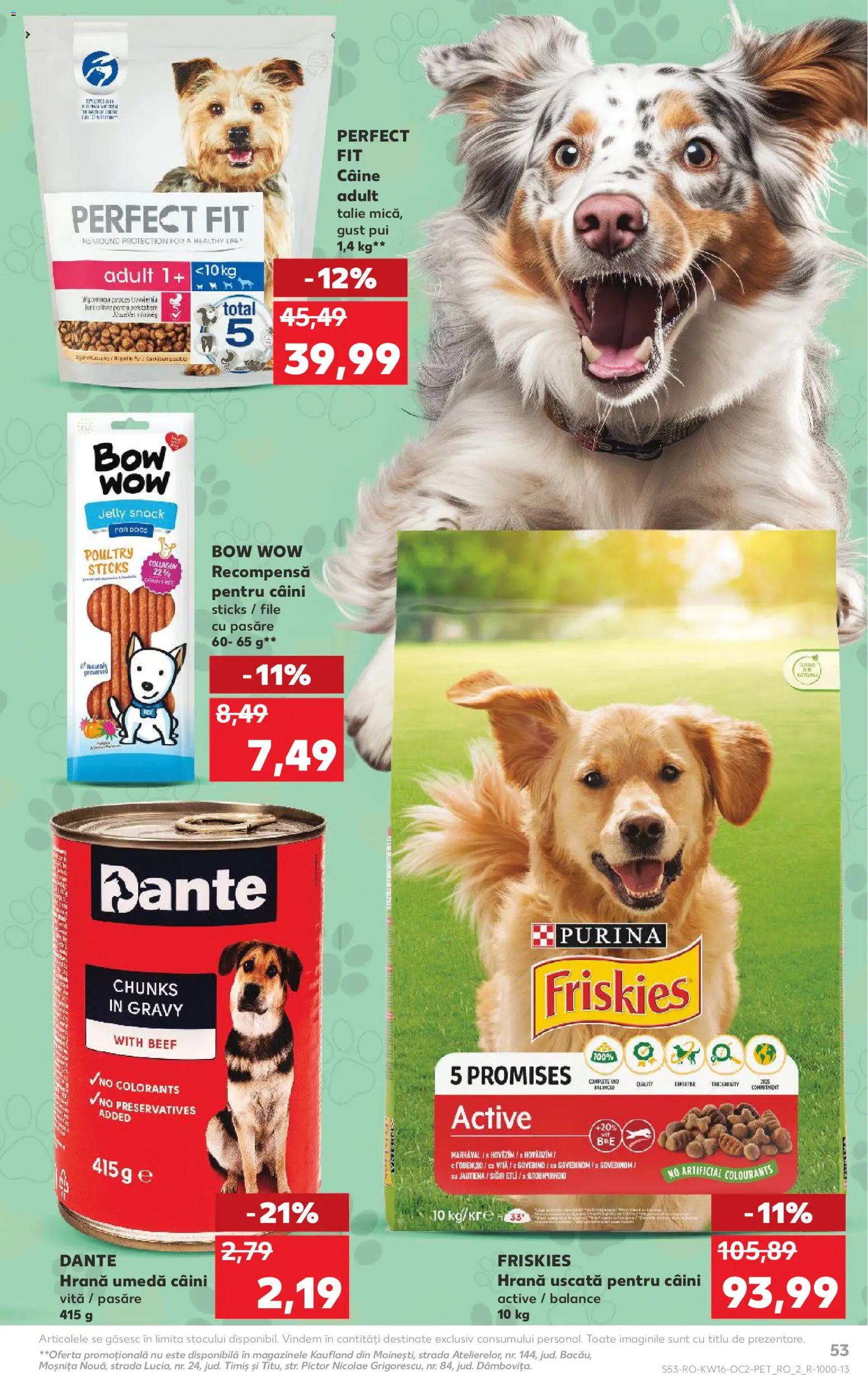 Catalog Kaufland 15 - 20 Aprilie 2026 | Pagina 53 | Produse: Hacıyatmaz Kedi Oyuncağı