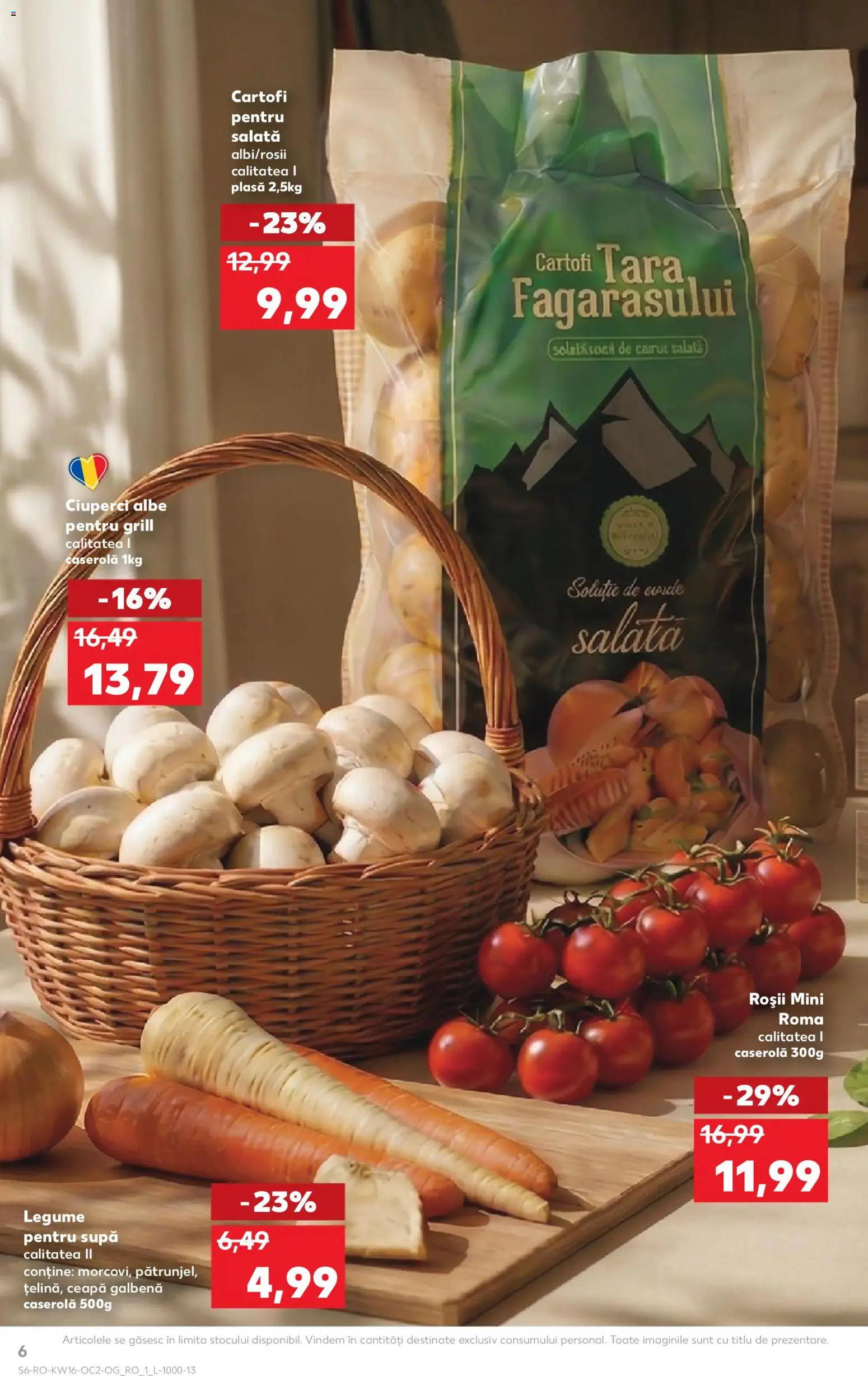 Catalog Kaufland 15 - 20 Aprilie 2026 | Pagina 6 | Produse: Grill, Ceapă galbenă, Cartofi, Ceapă
