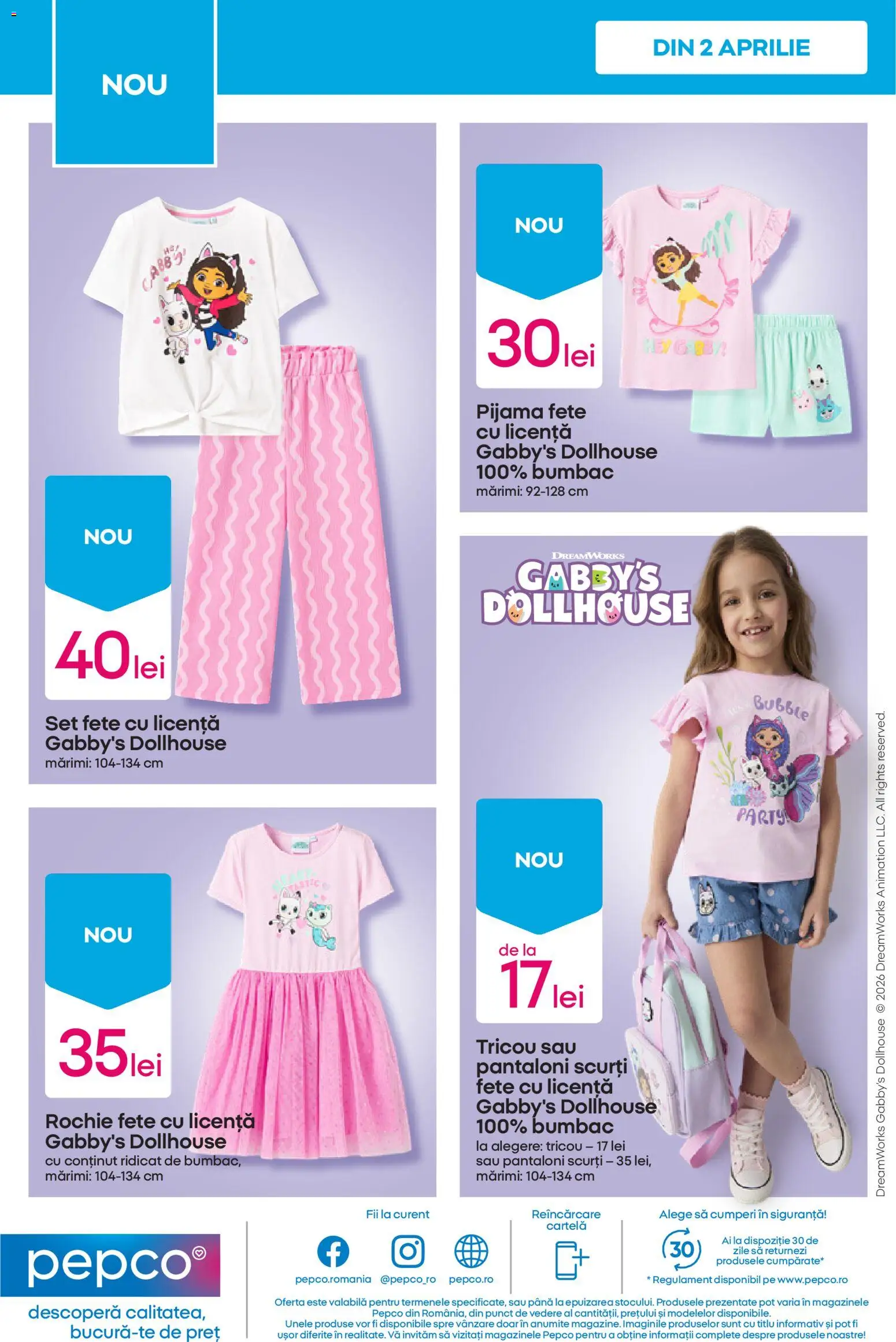 Catalog Pepco 9 - 14 Aprilie 2026 | Pagina 12 | Produse: Rochie, Tricou, Pantaloni, Pantaloni scurți