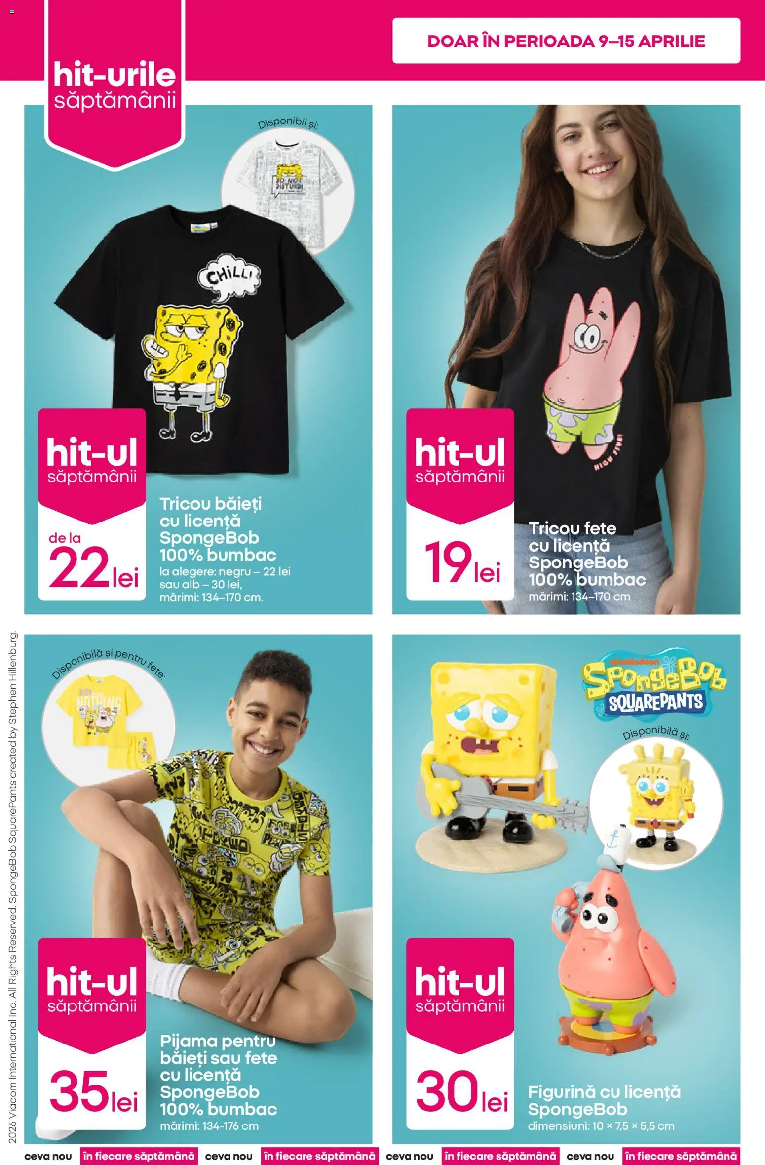 Catalog Pepco 9 - 14 Aprilie 2026 | Pagina 4 | Produse: Chilli, Tricou