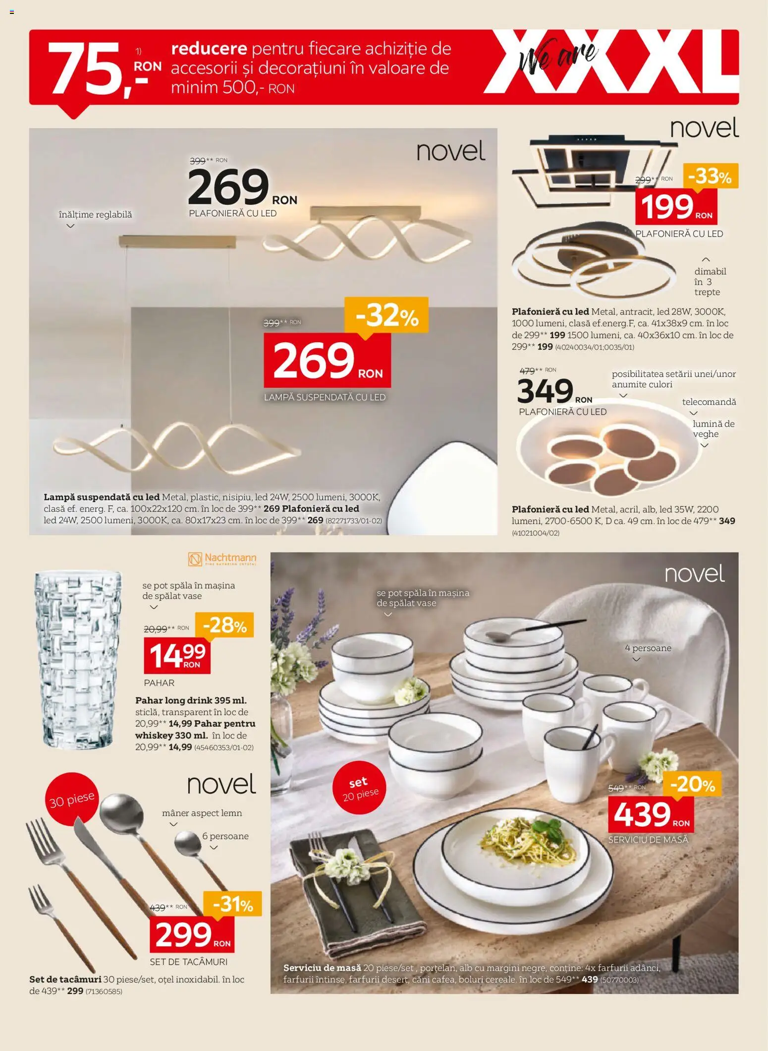 Catalog XXXLutz 6 Aprilie - 2 Mai 2026 | Pagina 14 | Produse: Mașină De Spălat, Mașină De Spălat Vase, Masă, Whiskey