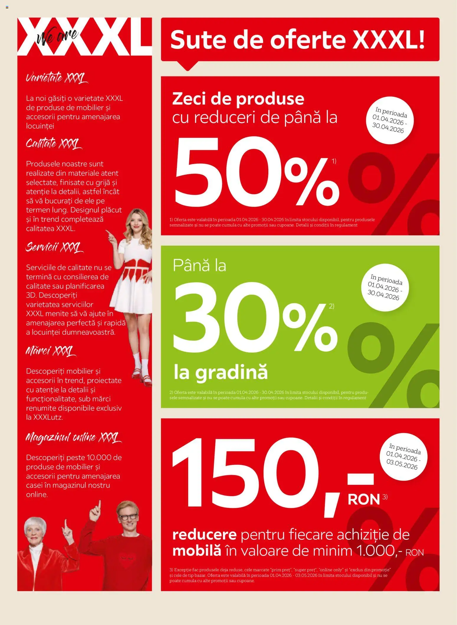 Catalog XXXLutz 6 Aprilie - 2 Mai 2026 | Pagina 2 | Produse: Pește