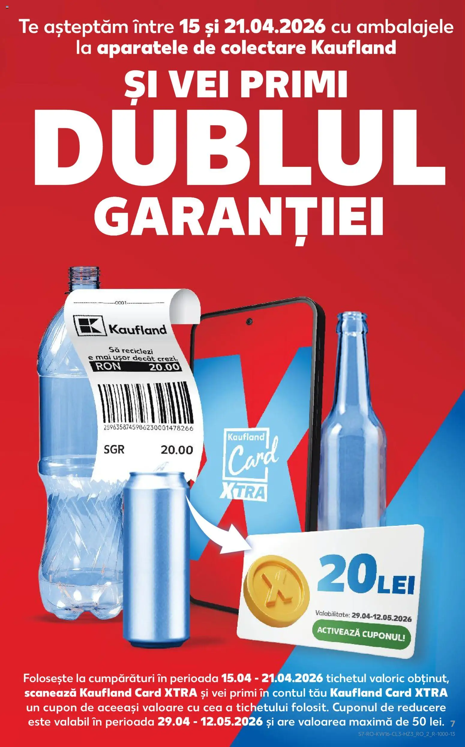 Catalog Kaufland 15 - 20 Aprilie 2026 | Pagina 7